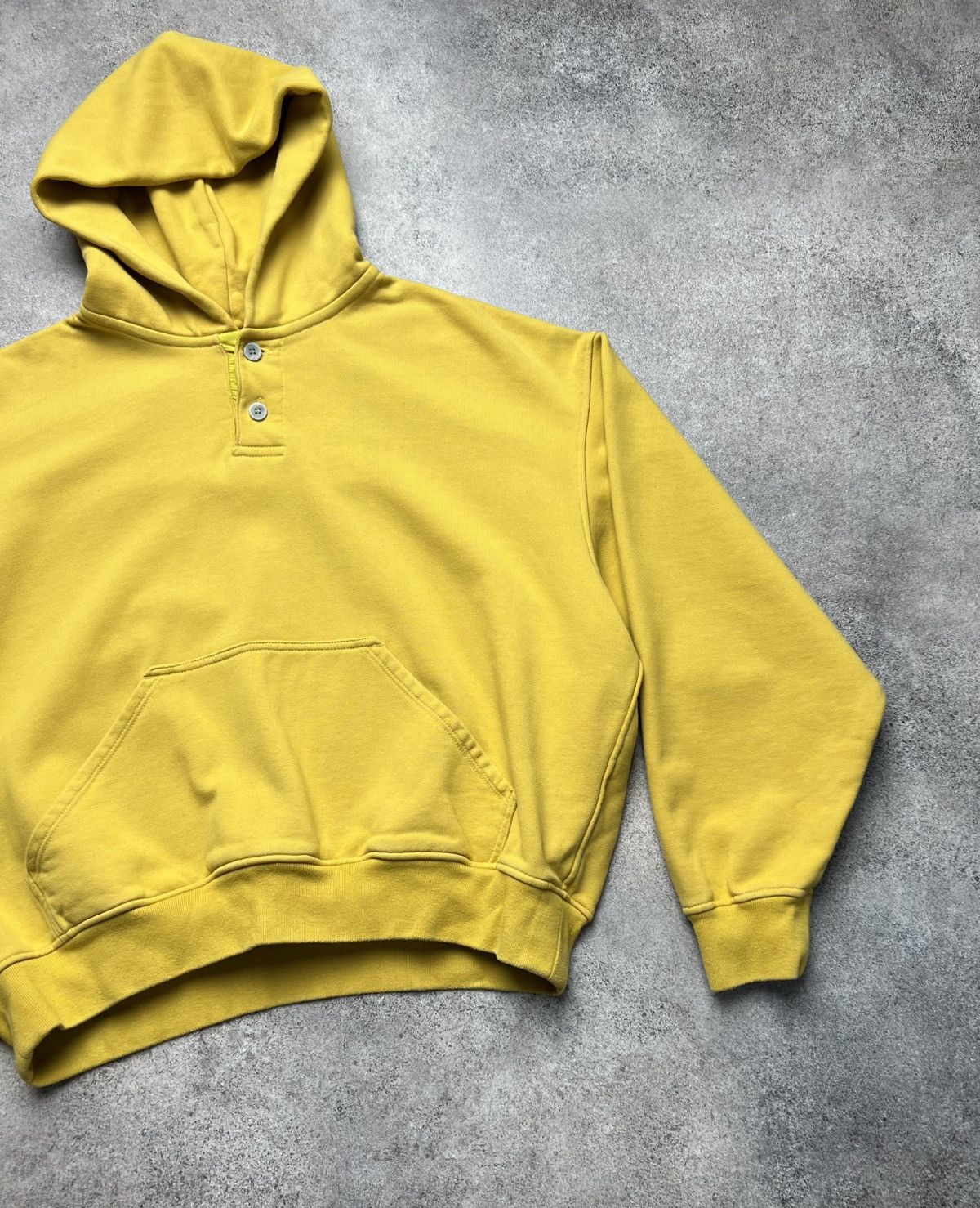 Fear of God Fear of God henley hoodie Size US XS / EU 42 / 0 - 3 Thumbnail