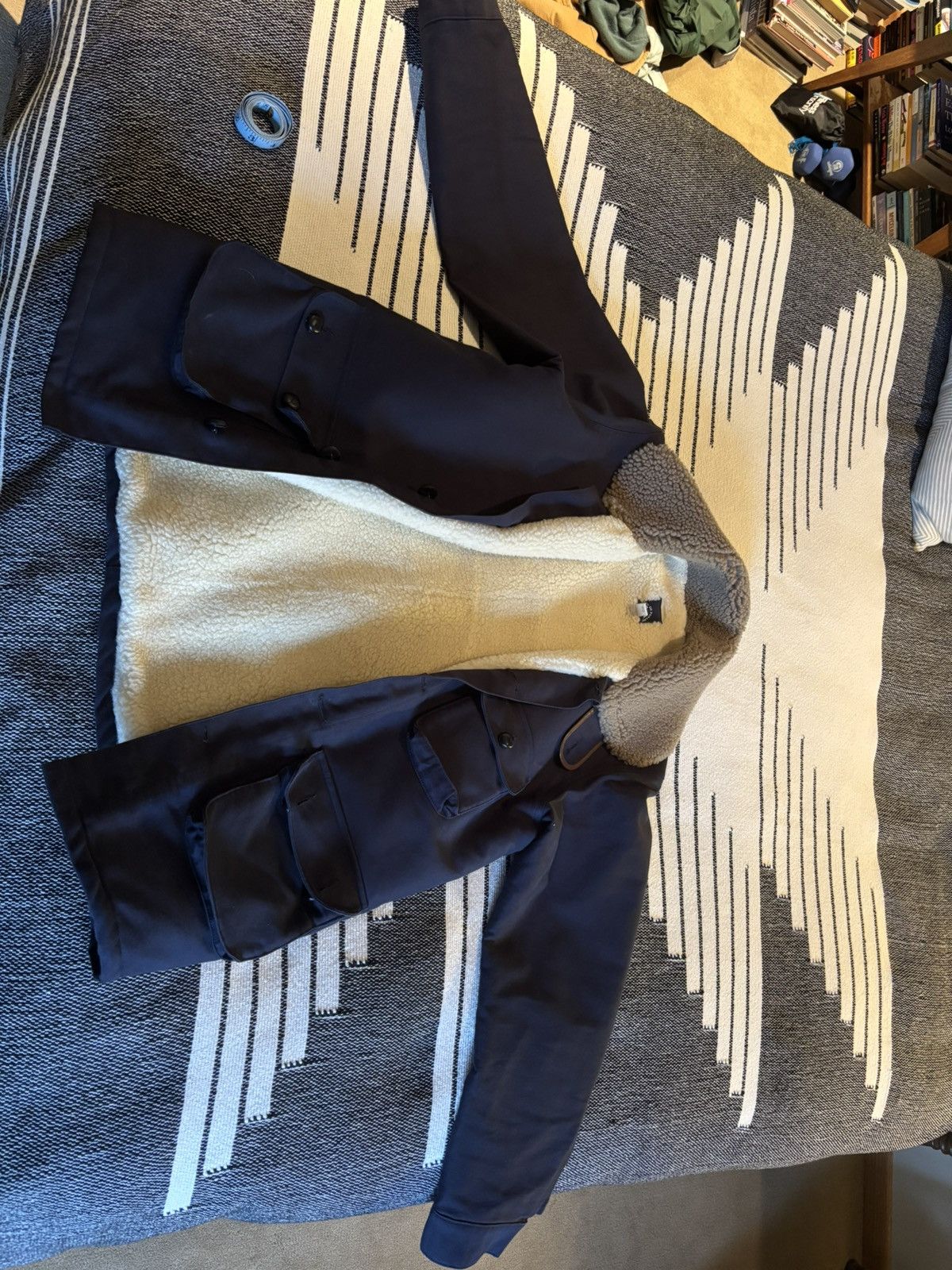 Other Bleu du Paname Double Counter Jacket Size US XL / EU 56 / 4 - 8 Thumbnail
