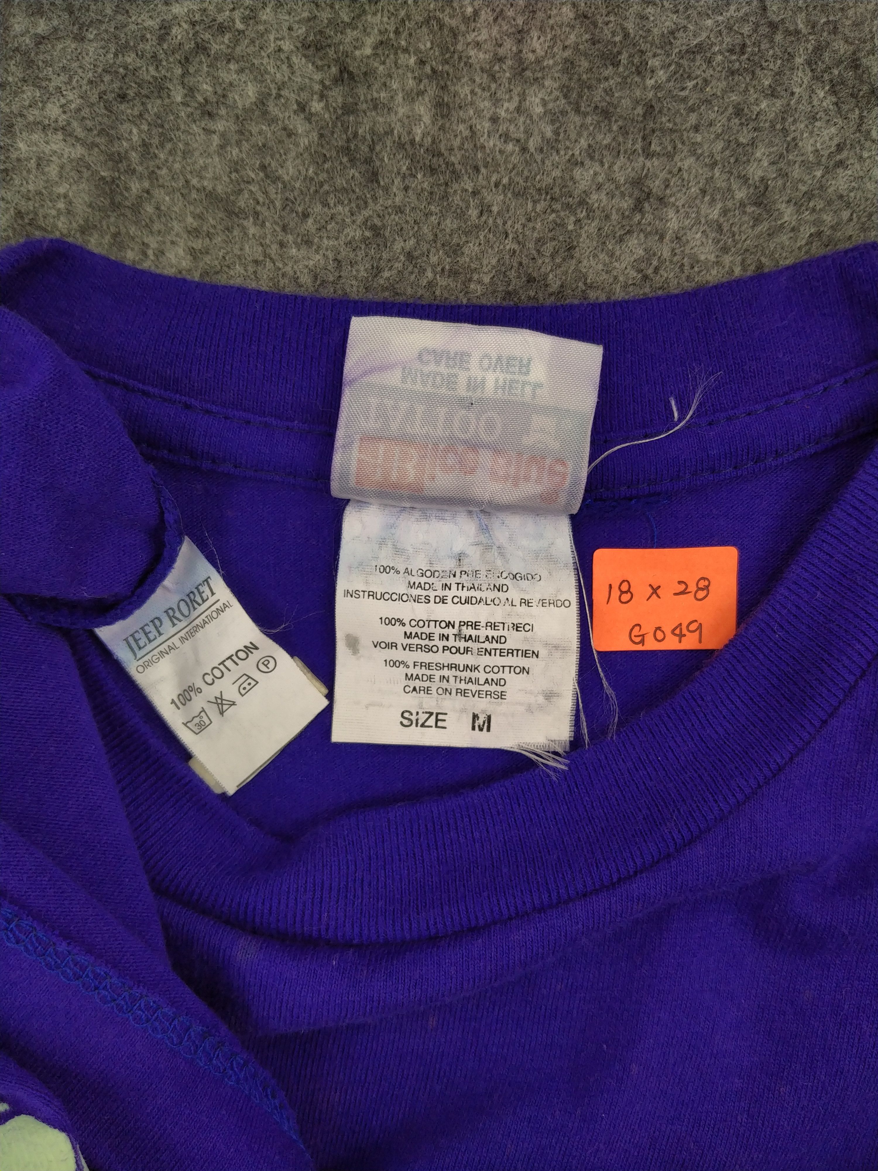 Vintage Vintage Che Guavara Small Tshirt - G049 Size US S / EU 44-46 / 1 - 4 Thumbnail