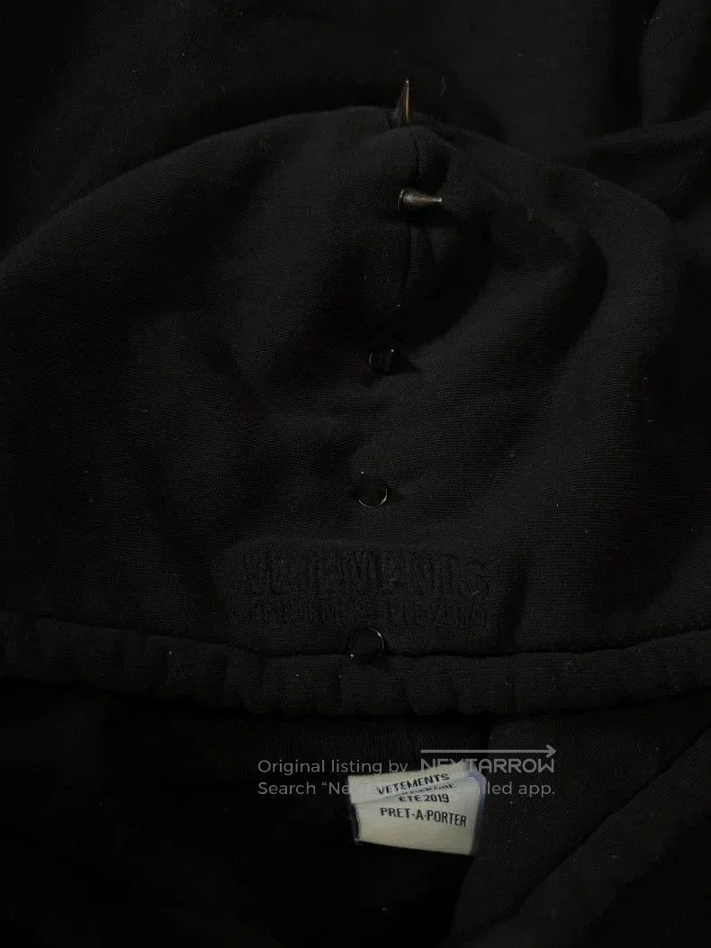 Vetements Vetements 19ss Skeleton Hoodie . Size US S / EU 44-46 / 1 - 6 Thumbnail