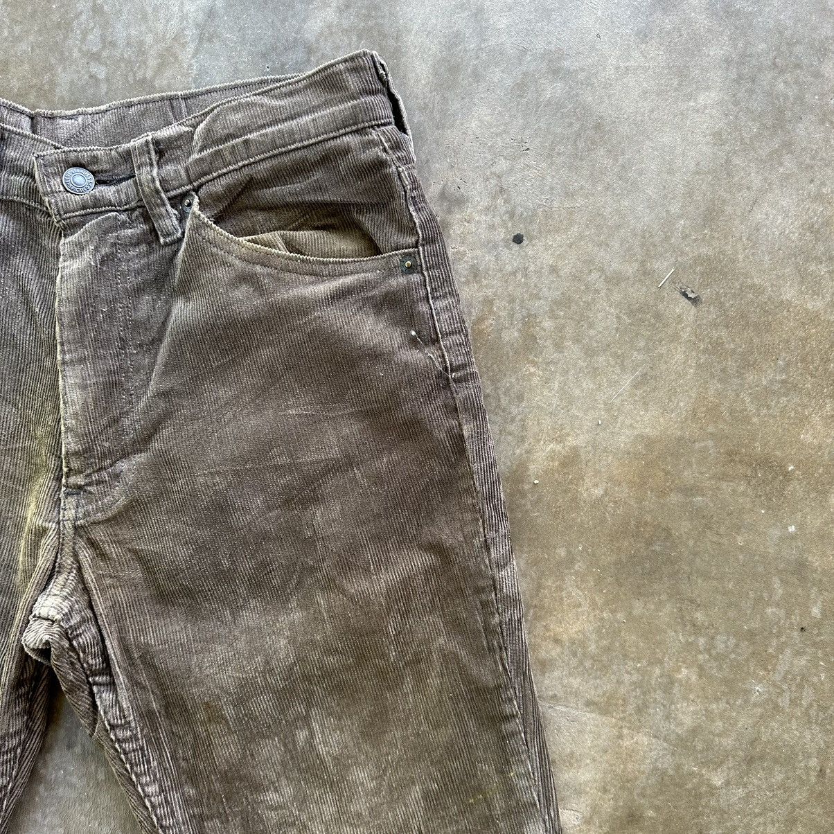 Levi's W28 Vintage Levi’s 517 Corduroy Brown Casual Trouser Pant Size US 28 / EU 44 - 5 Thumbnail