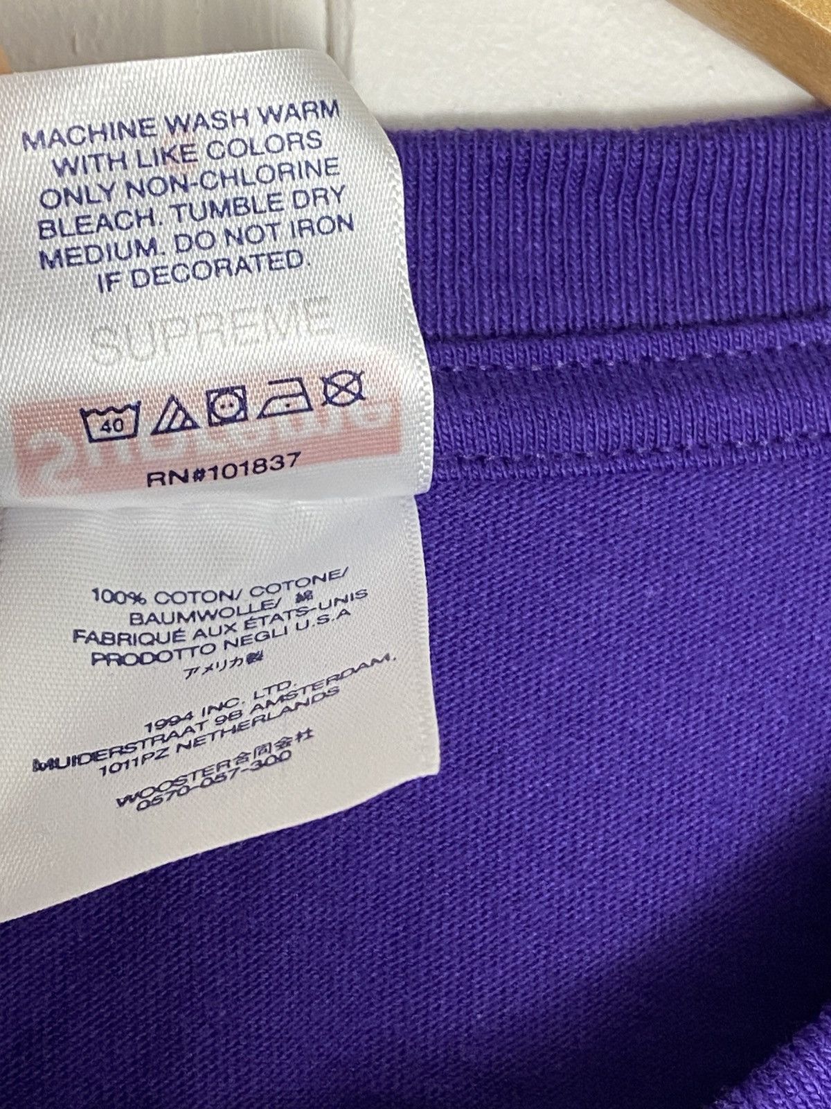 Supreme New Supreme Box Logo Tee (FW23) purple size S Size US S / EU 44-46 / 1 - 4 Thumbnail
