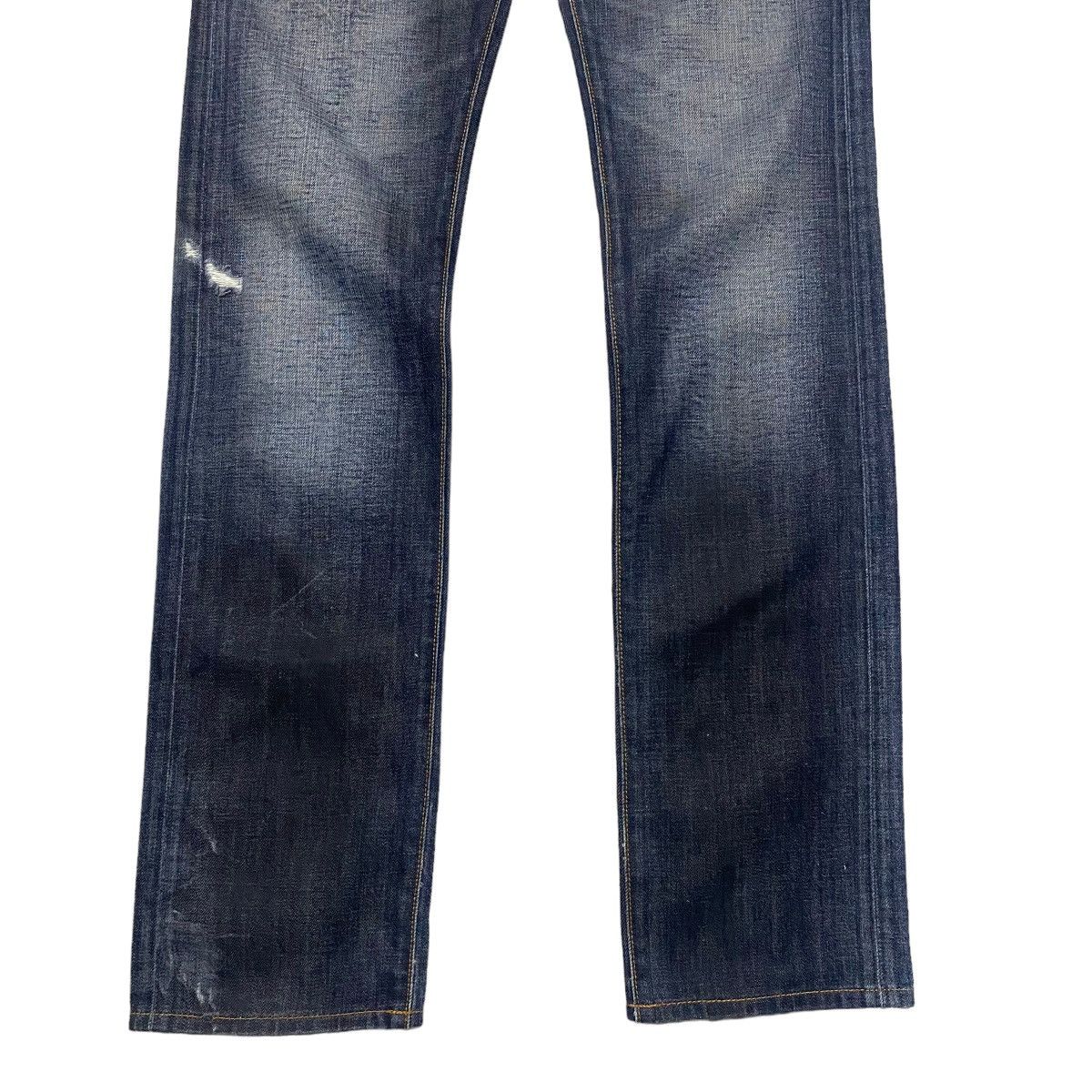 SS09 Dior Homme Denim Distressed Jeans