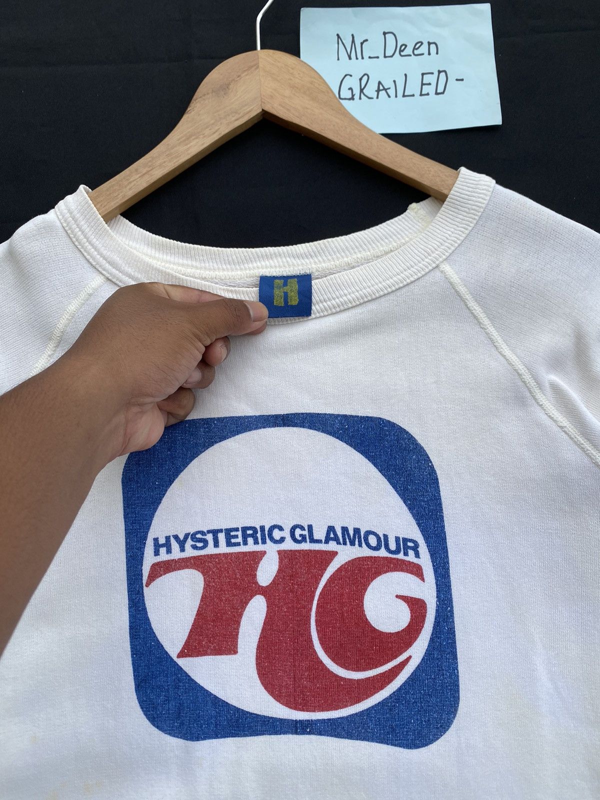 Hysteric Glamour Rare Hysteric Glamour Spellout Sweater Size US S / EU 44-46 / 1 - 7 Thumbnail