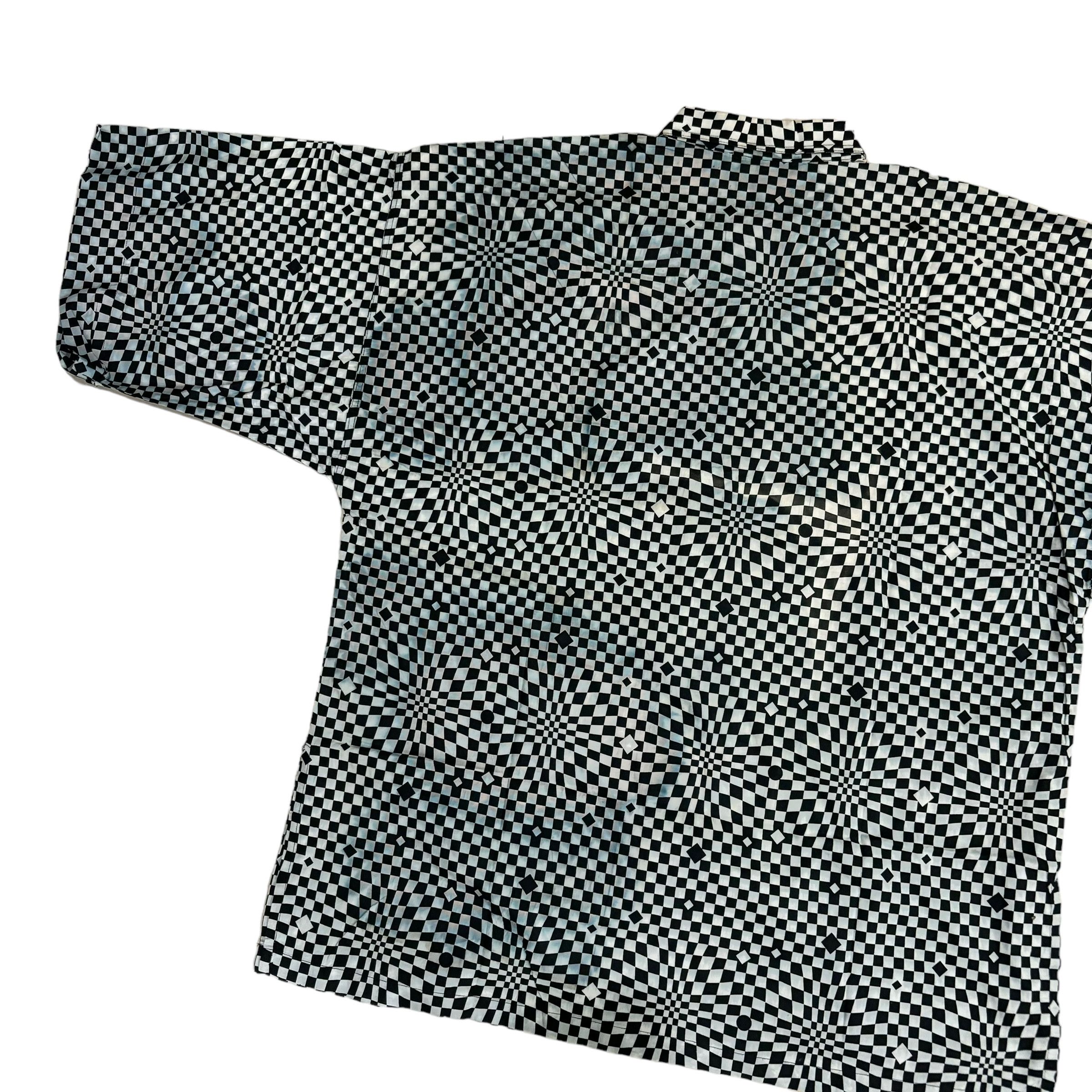 Versace Vintage Versace Mare Psychedelic Shirt Size US L / EU 52-54 / 3 - 6 Thumbnail