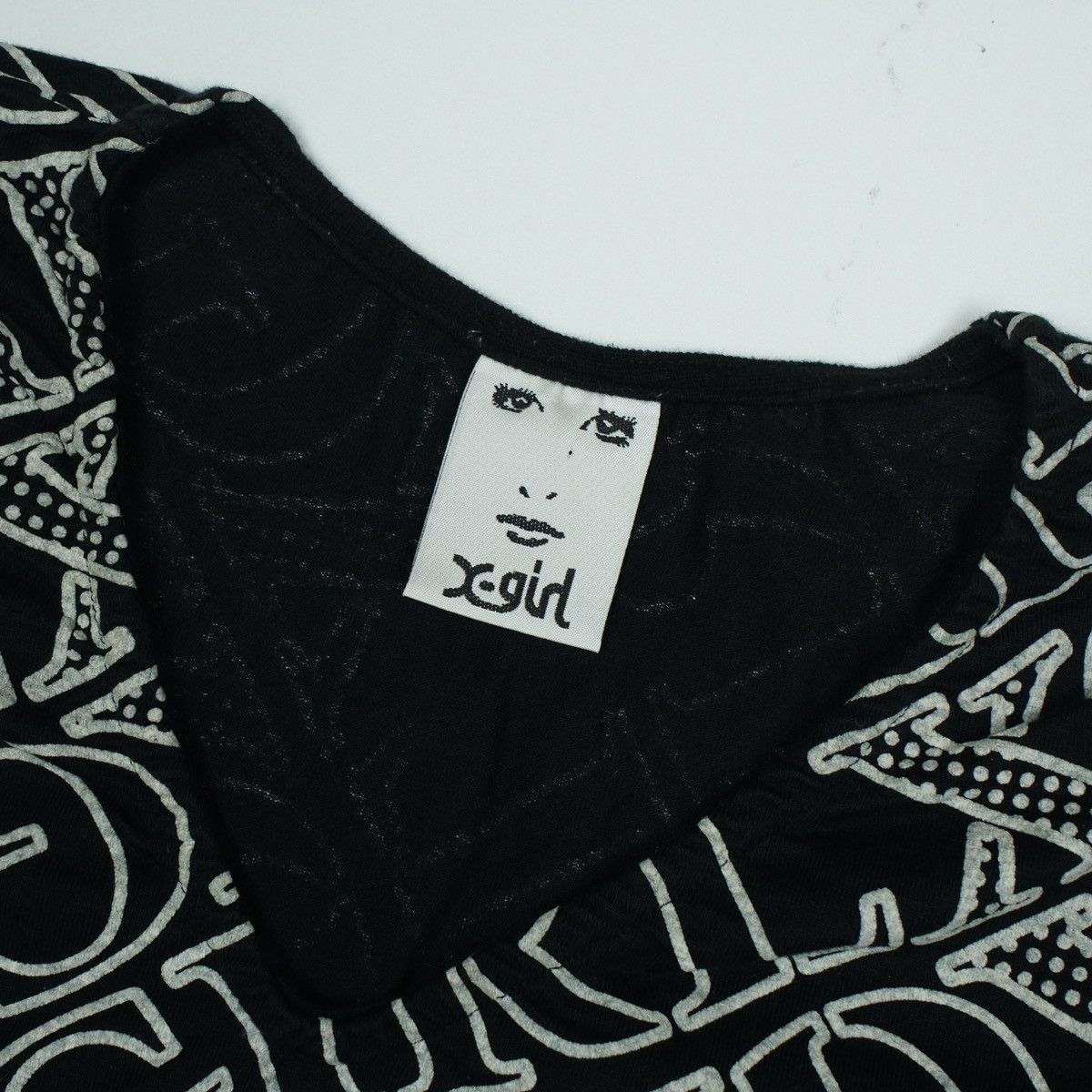 X-Girl *NoTariff X-Girl Sleeveless Top Size ONE SIZE - 4 Thumbnail