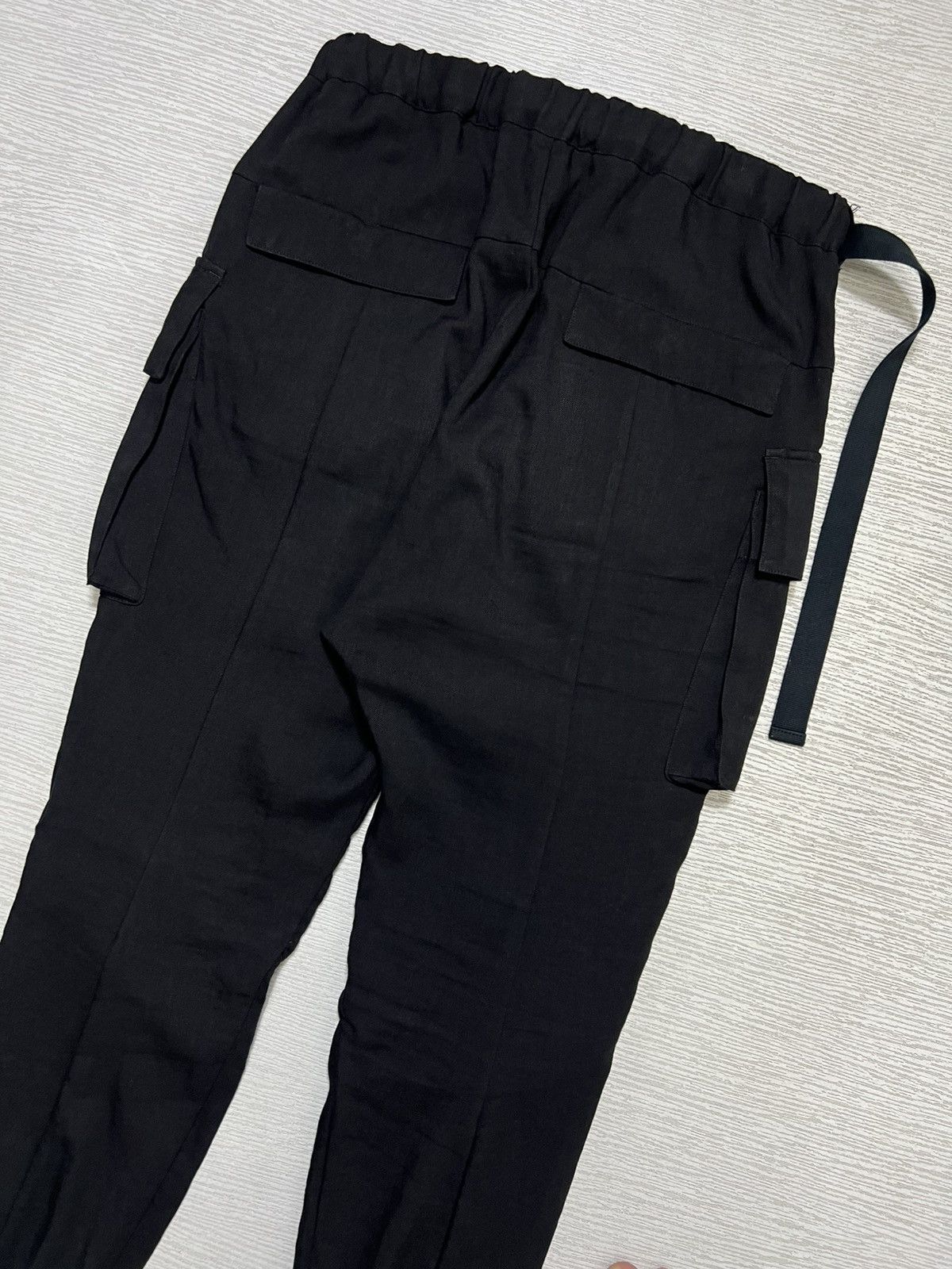 The Viridi-anne The Viridi-Anne - Wool Linen Cargo Pants Size US 30 / EU 46 - 9 Thumbnail