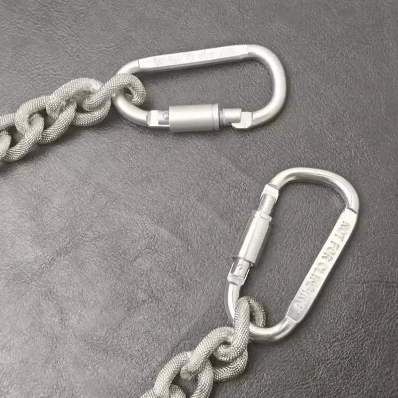 Jewelry Luxurious Concise Chain Pant Waist Keychain Size ONE SIZE - 2 Thumbnail