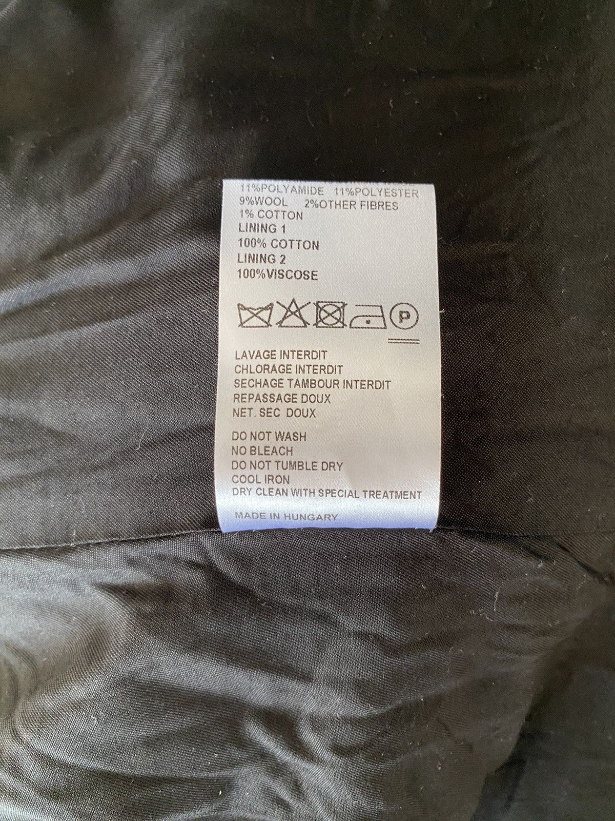 Carven CARVEN - Wool Blend Preppy Jacket - 2017 Size US S / EU 44-46 / 1 - 17 Thumbnail