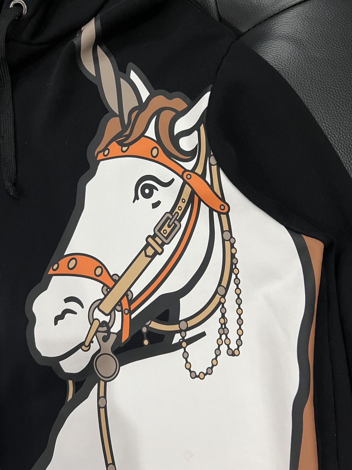 Burberry Burberry Double Unicorn Graphic Hoodie Size US L / EU 52-54 / 3 - 5 Thumbnail