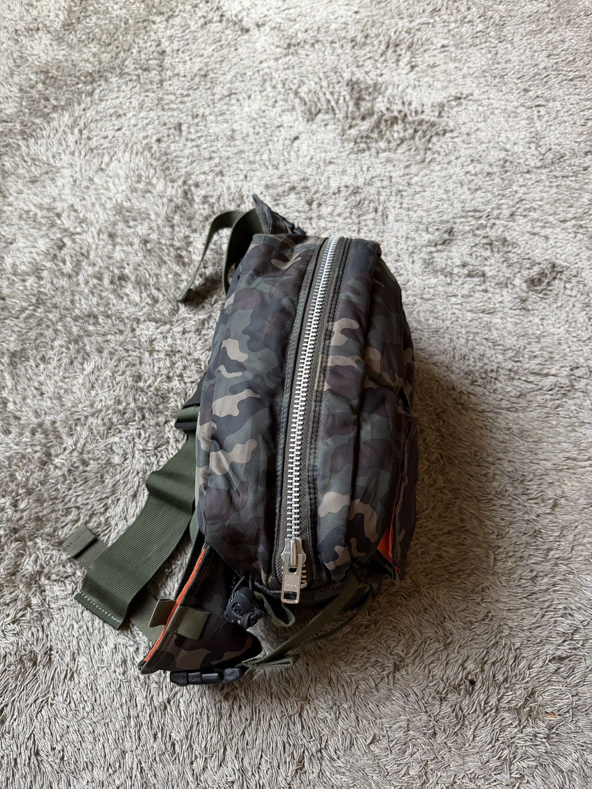 Porter Porter camo waist bag. Size ONE SIZE - 6 Thumbnail