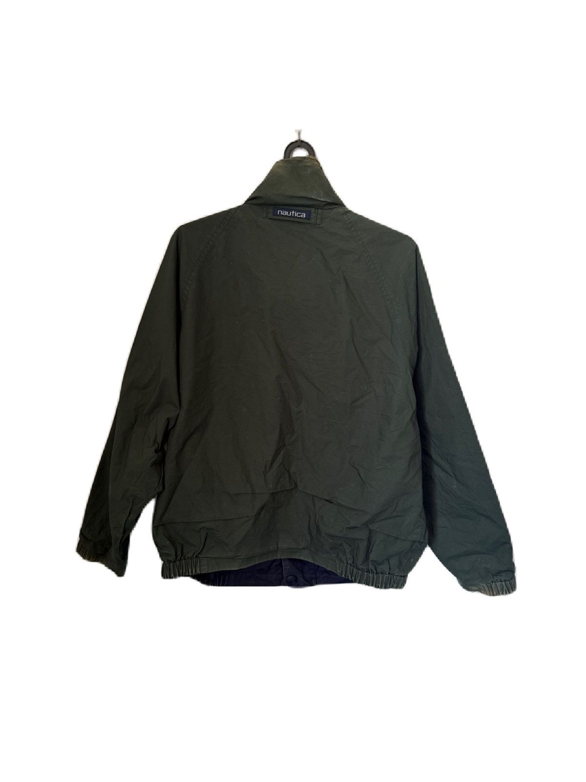 Diamond Supply Co. × Nautica Reversible Gorpcore Nautica Jacket Bomber Green Sunfaded Size US M / EU 48-50 / 2 - 6 Thumbnail