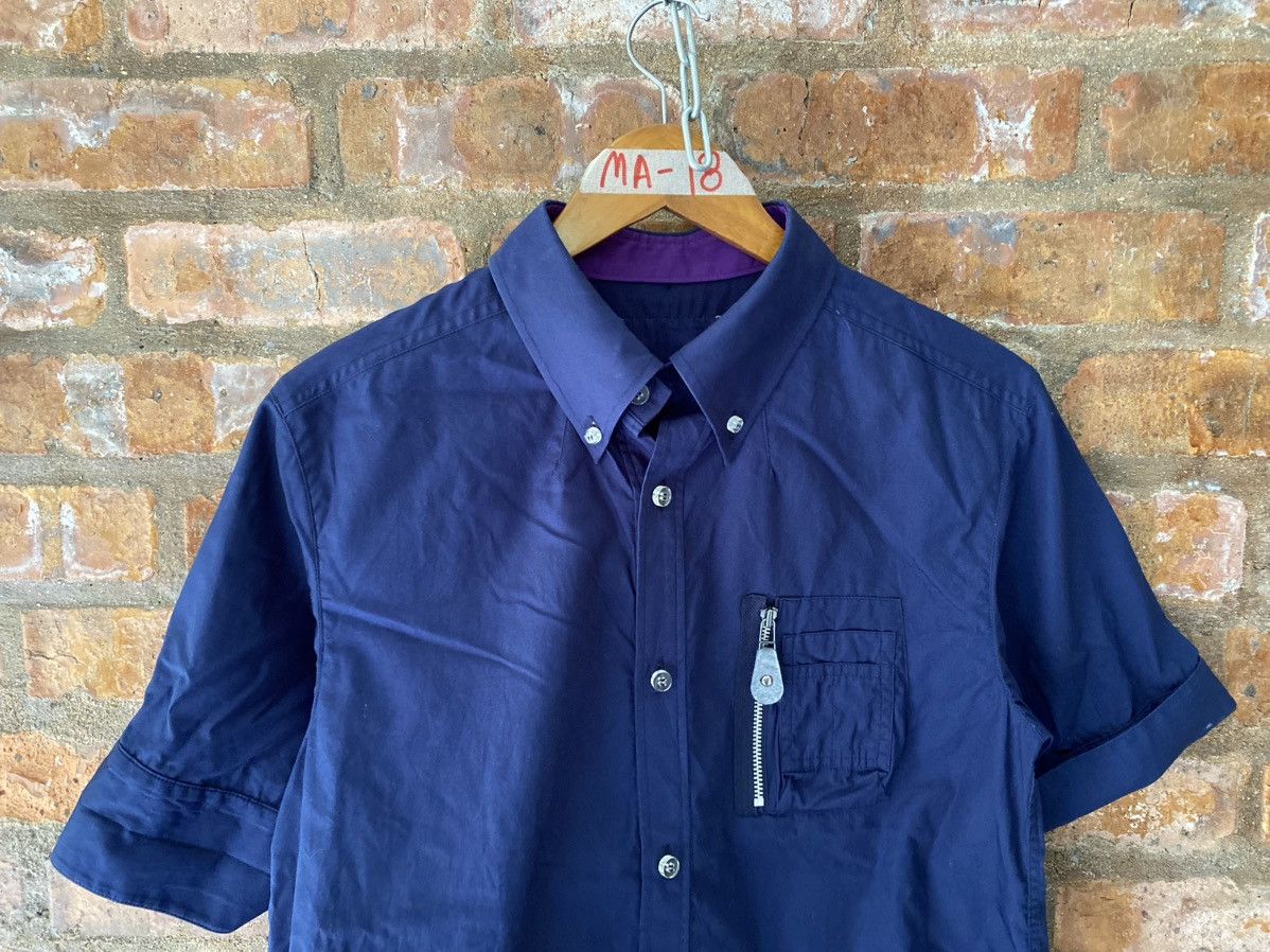 20471120 1990s 20471120 Back Logo Tactical pocket hyoma shirt Size US M / EU 48-50 / 2 - 4 Thumbnail