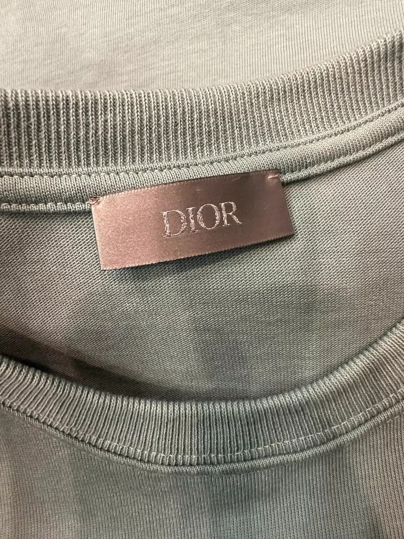 Dior Dior Embroidered short sleeve T-shirt Size S / US 4 / IT 40 - 5 Thumbnail