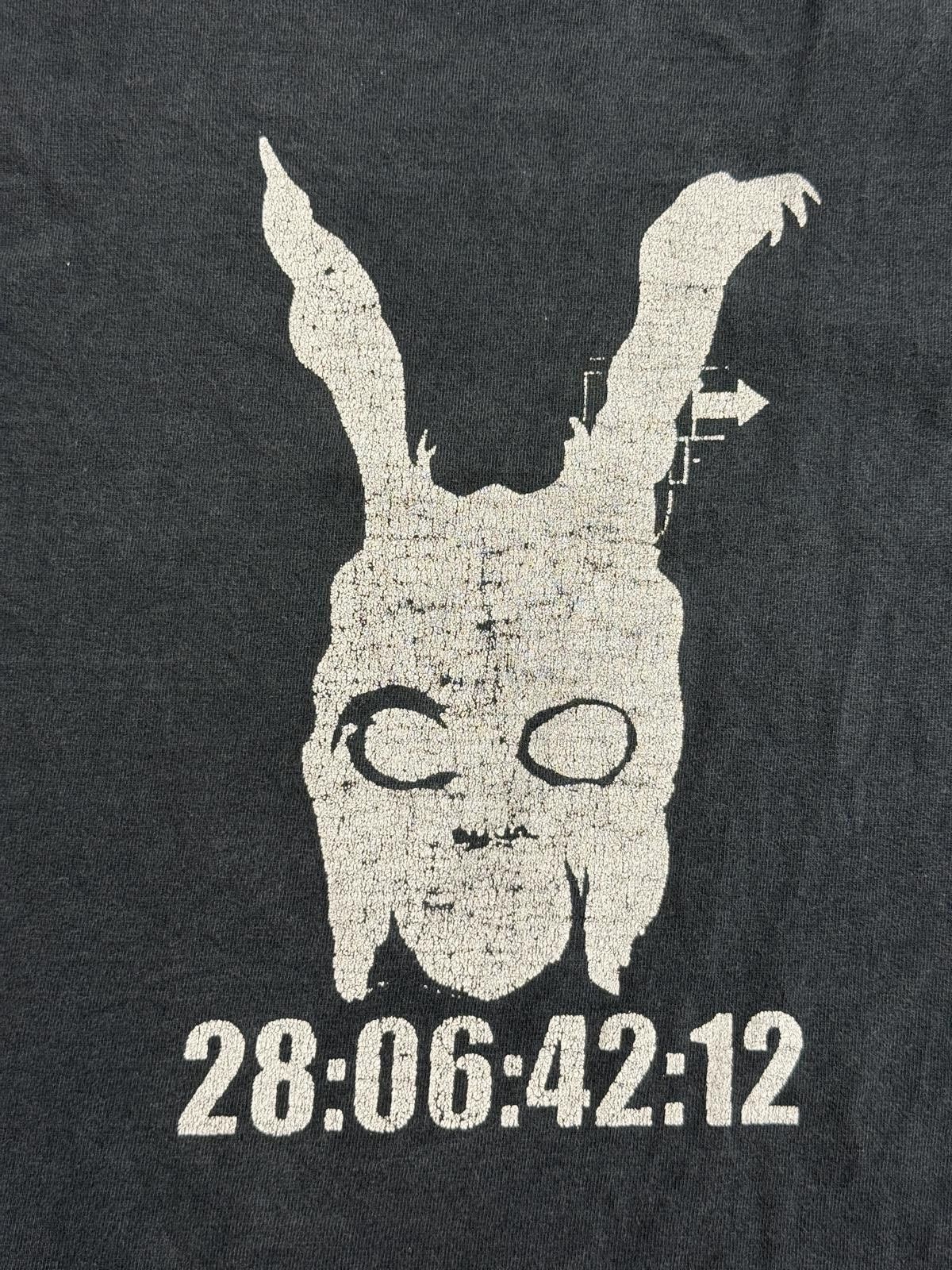 Other Vintage Donnie Darko Movie Promo T-shirt Rabbit Costume Mask Size US S / EU 44-46 / 1 - 4 Thumbnail