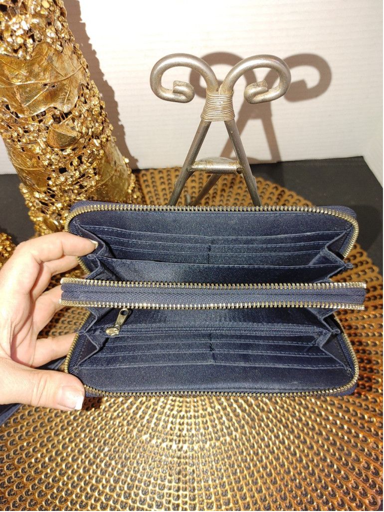 Tommy Hilfiger Tommy Hilfiger Dual Zip Wallet Size ONE SIZE - 6 Thumbnail