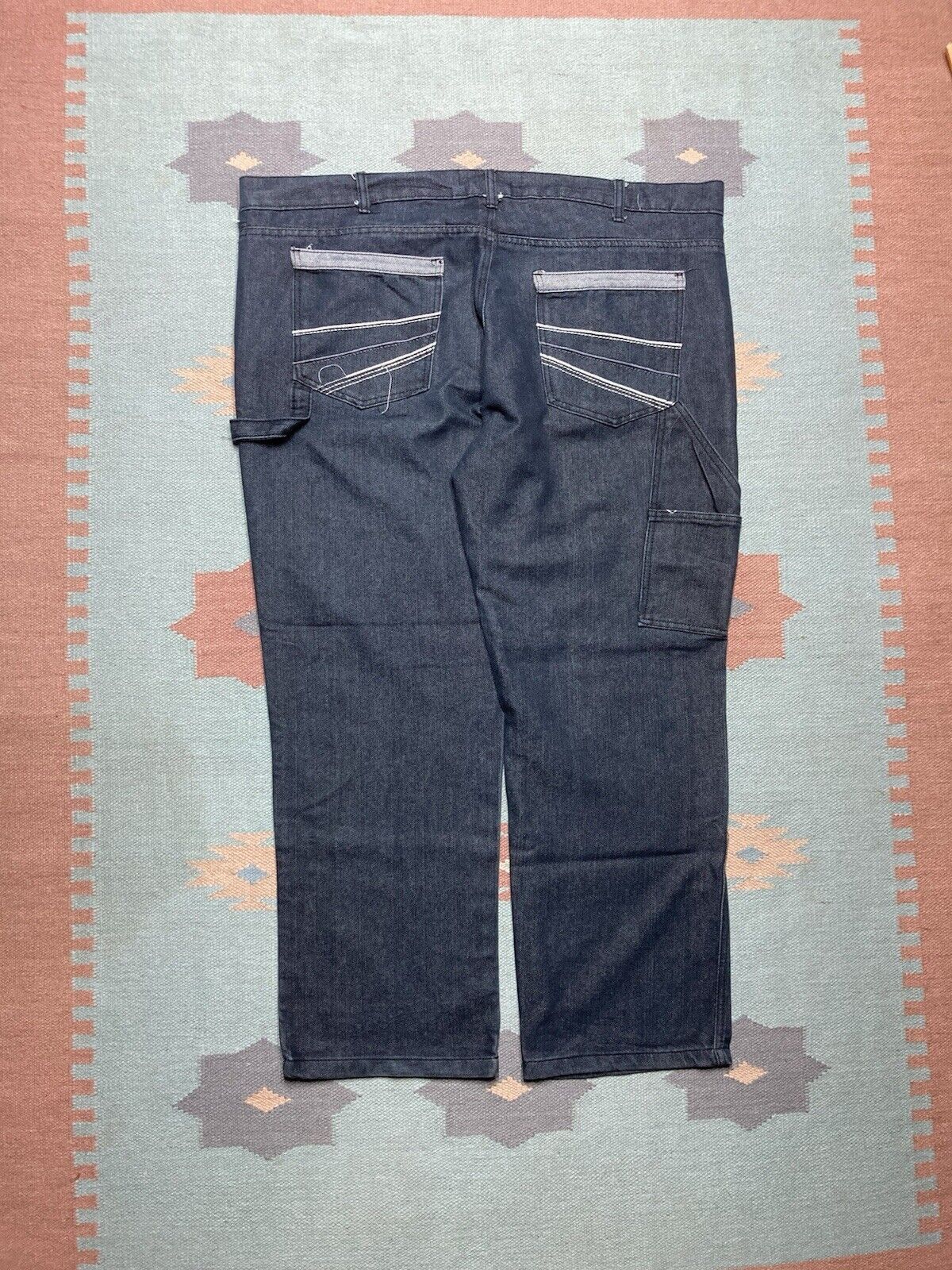 Southpole × Vintage y2k super baggy jeans carpenter massive wide skater 46x31 Size US 44 / EU 60 - 1 Thumbnail