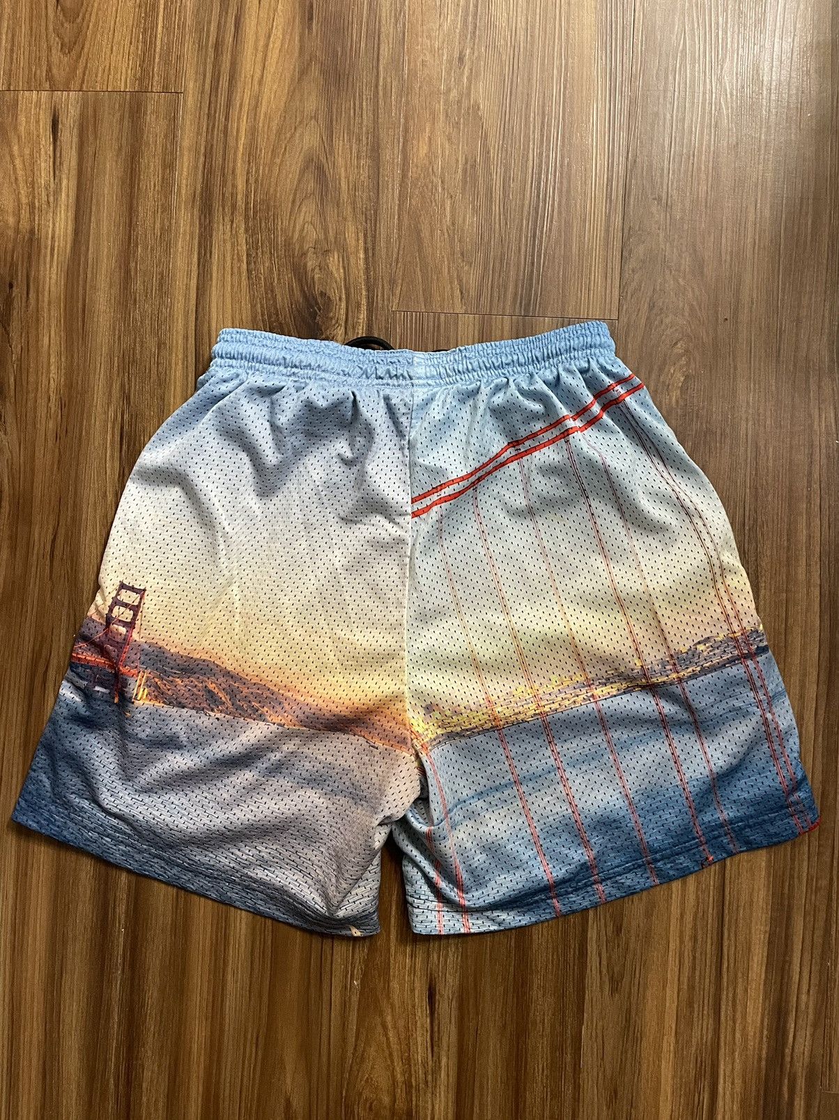Other Lost Files Golden Gate Bridge Shorts Size US 32 / EU 48 - 3 Thumbnail
