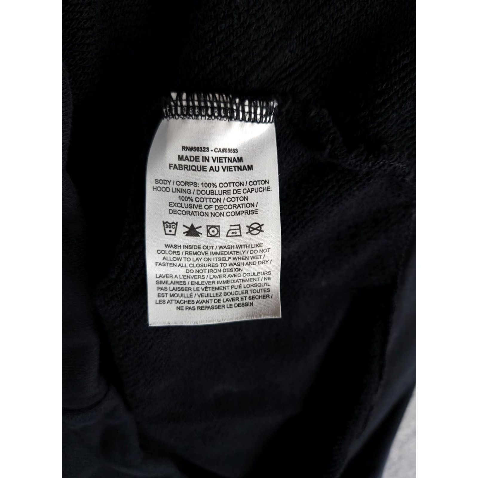 Nike VINTAGE Nike Hoodie Women’s M Black Oversized Cropped Center Swoosh Zip Pocket Hoodie Women's M Black Oversized Cropped Center Swoosh Zip Pocket Size M / US 6-8 / IT 42-44 - 5 Thumbnail