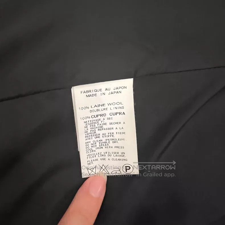 Yohji Yamamoto Yohji Yamamoto size 1 blazer Size S / US 4 / IT 40 - 3 Thumbnail