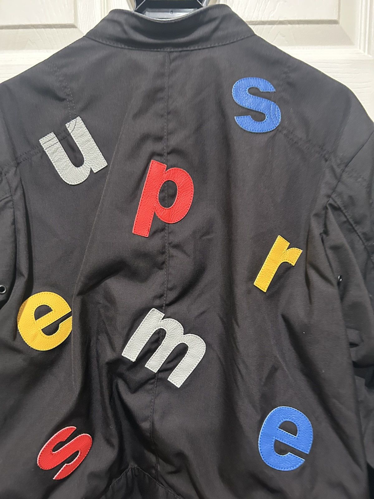 Supreme × Vanson Leathers Supreme x Vanson Leathers Letters Cordura Jacket Size US M / EU 48-50 / 2 - 13 Thumbnail