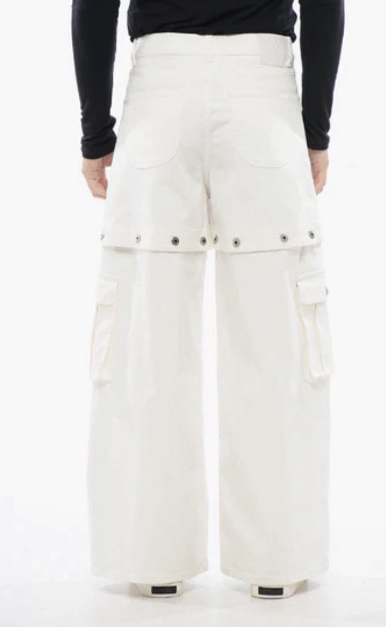 Off-White Off White Baggy Fit Jeans Size US 31 - 2 Thumbnail