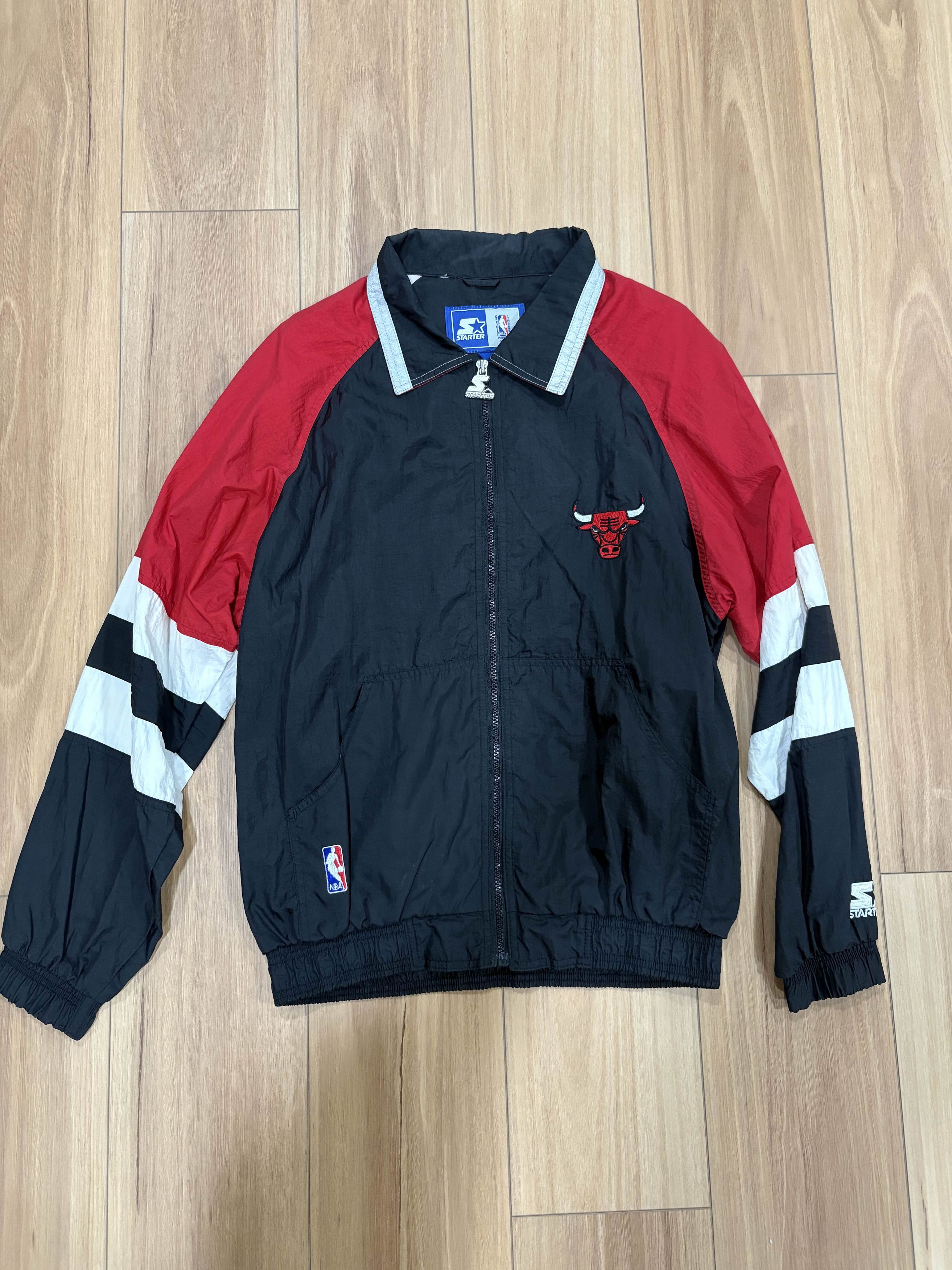 Starter VINTAGE Chicago Bulls NBA Officially Licensed Starter Jacket Size US M / EU 48-50 / 2 - 1 Thumbnail