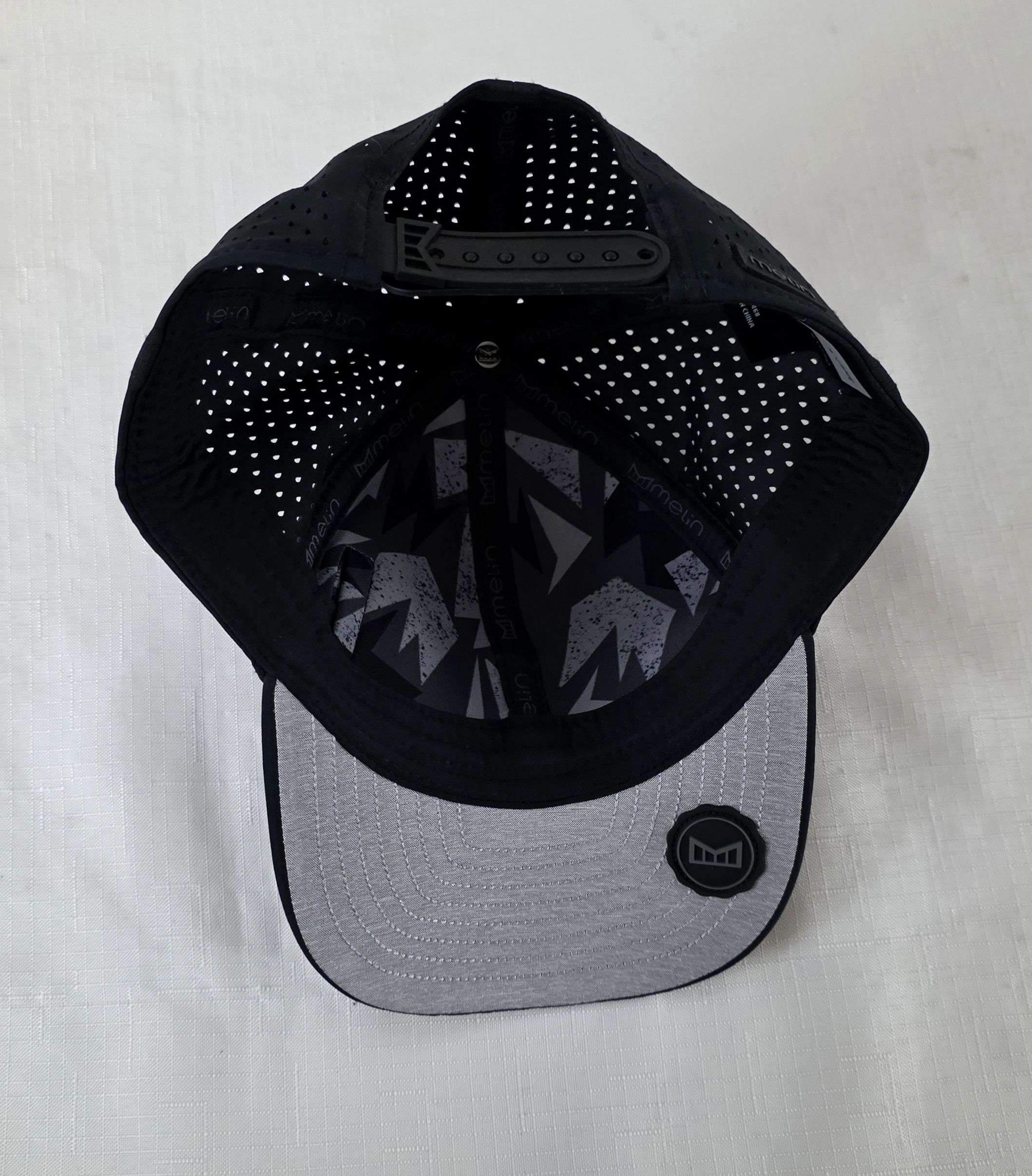 melin MELIN A-Game Hydro 58cm Black Hat "The Sully Band" Size ONE SIZE - 5 Thumbnail