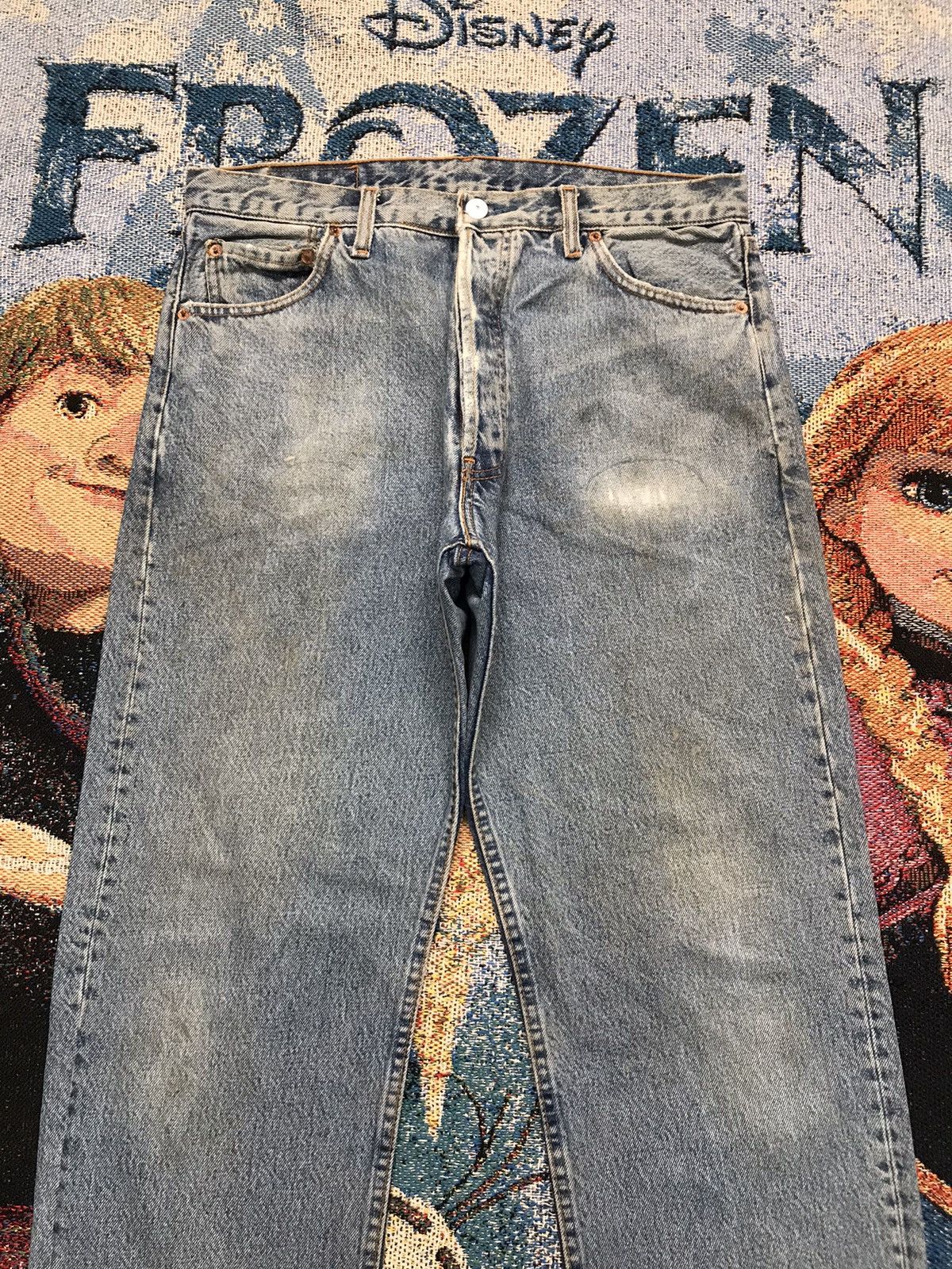 Levi's Vintage Levi’s 501 denim Size US 34 / EU 50 - 5 Thumbnail