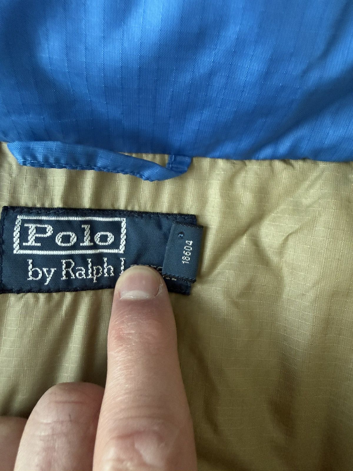 Polo Ralph Lauren Vintage 90’s Blue Polo Ralph Lauren Puffer Jacket With Hood Size US L / EU 52-54 / 3 - 17 Thumbnail