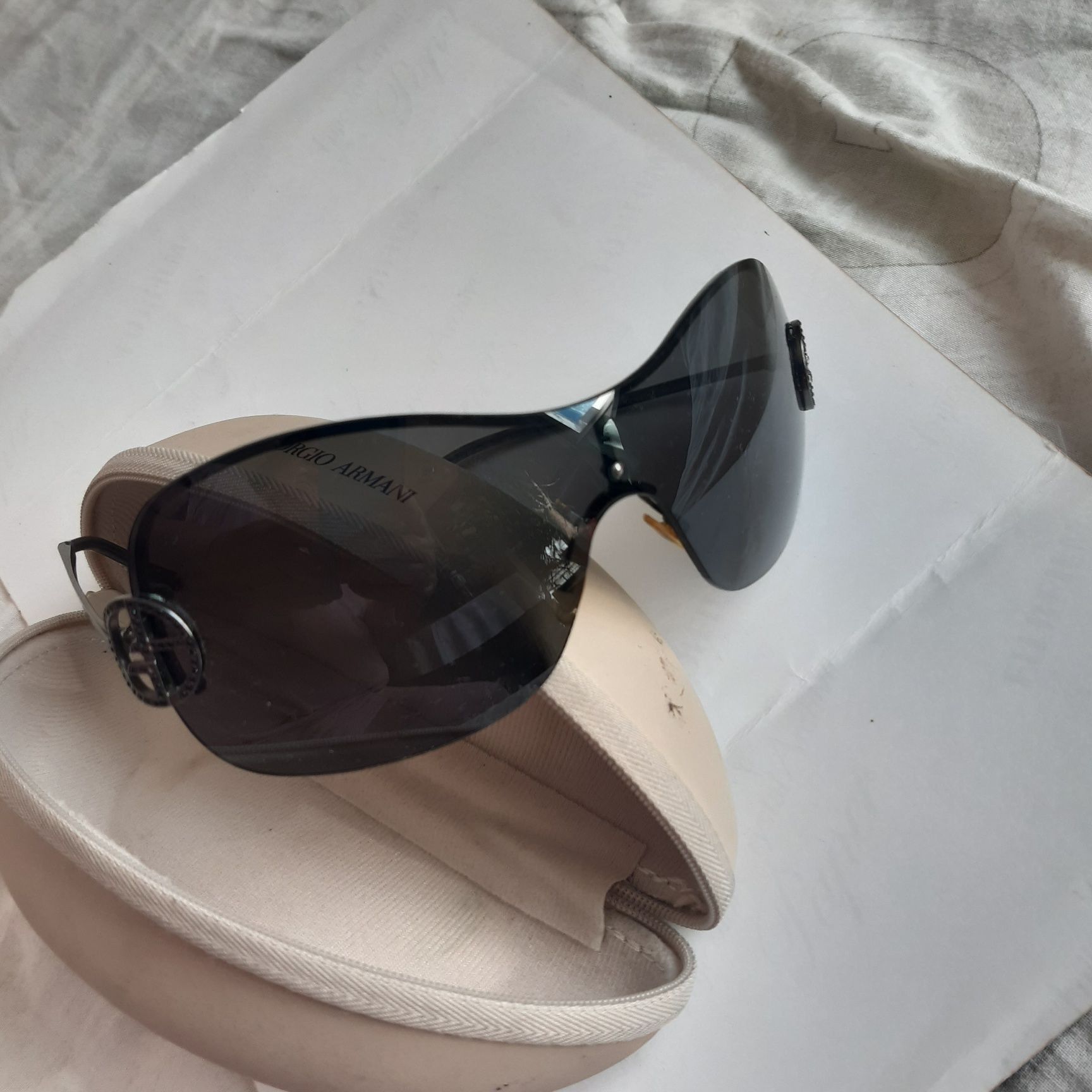 Giorgio Armani GA Armani 371/S Sunglasses Size ONE SIZE - 1 Thumbnail