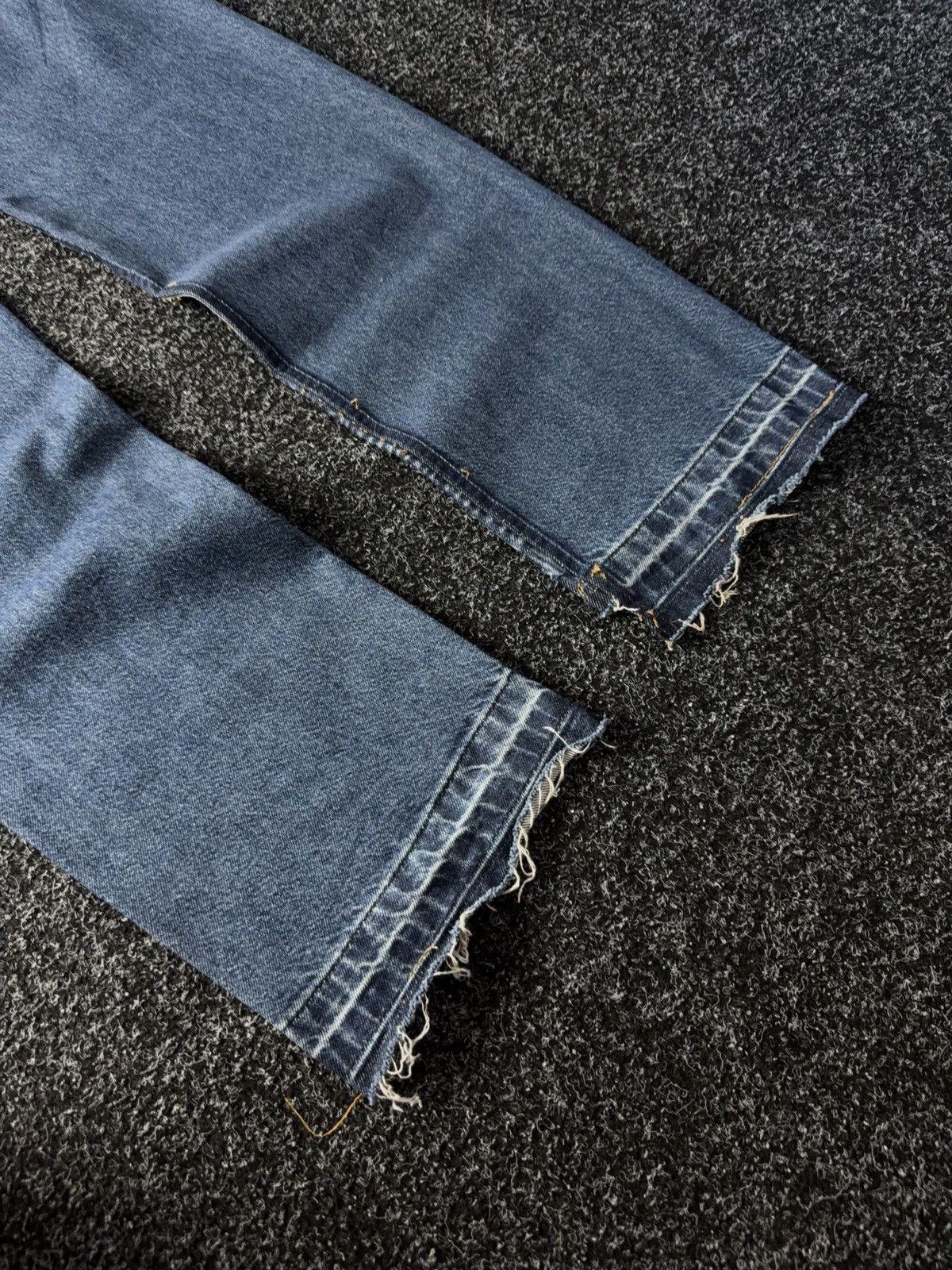 Dickies Vintage 00s Dickies Retro Distressed Y2K Sk8 denim pants Size US 32 / EU 48 - 13 Thumbnail