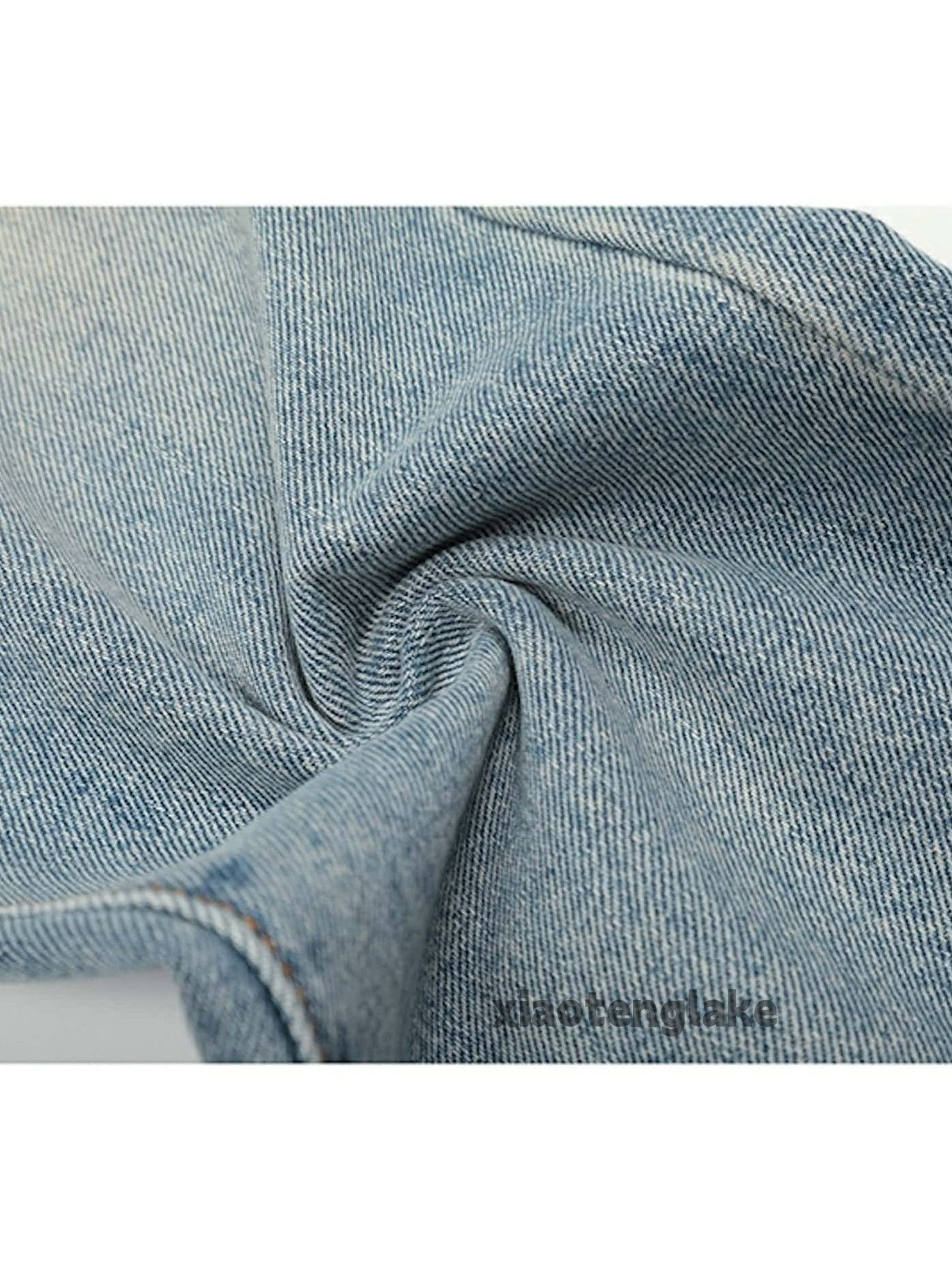 Jean × Vintage washed faded cleanfit yuppie carpenter flared jeans Size US 32 / EU 48 - 5 Thumbnail
