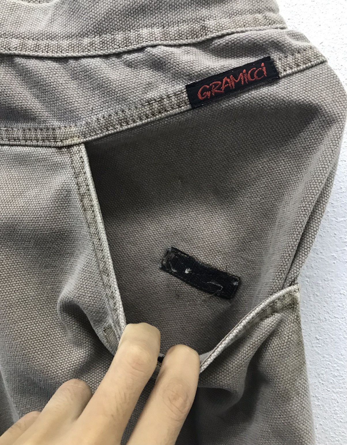 Gramicci × Vintage Vintage GRAMICCI Made In Usa Denim Pants Size US 29 - 11 Thumbnail