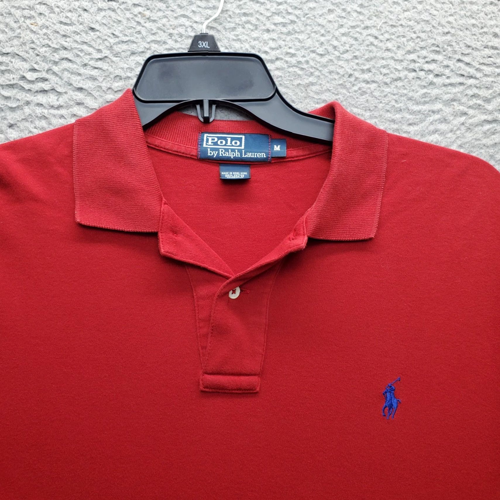 Polo Ralph Lauren Polo Ralph Lauren Polo Shirt Mens M Red Performance Pony Logo High Low Slit Size US M / EU 48-50 / 2 - 5 Thumbnail