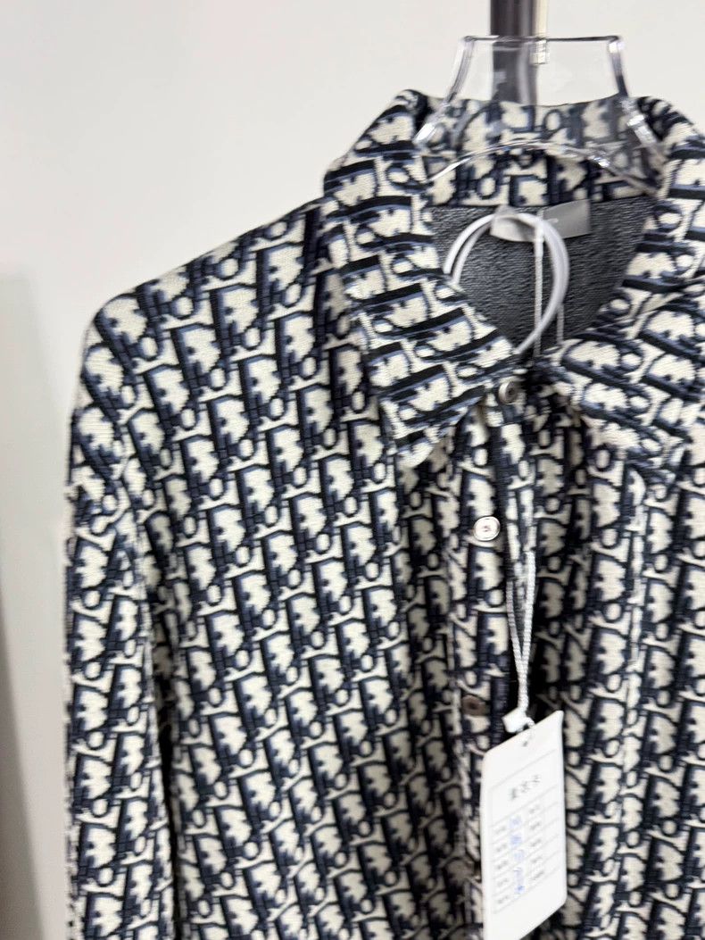 Dior Dior Full-print coat Size US M / EU 48-50 / 2 - 2 Thumbnail
