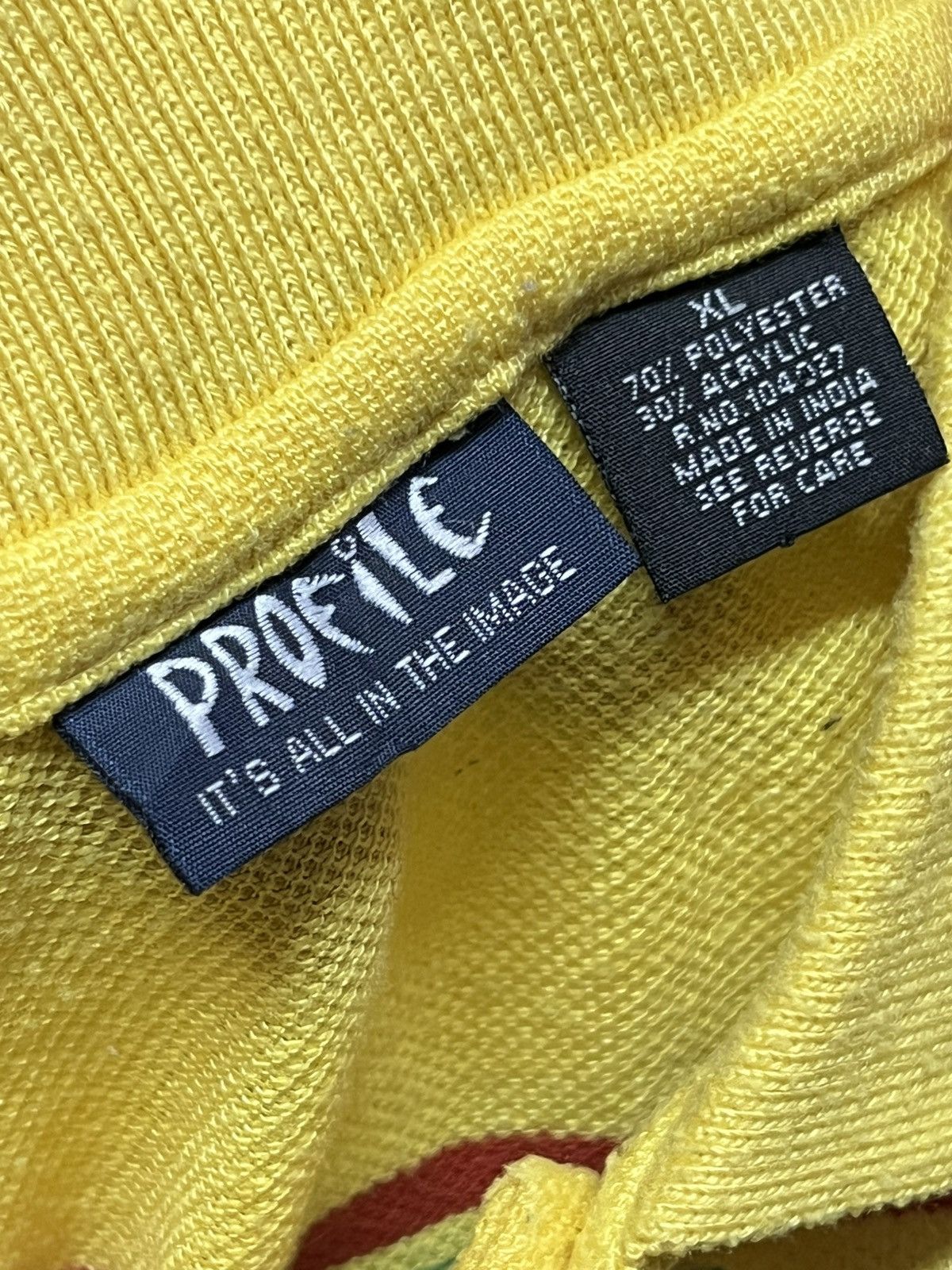 Other 🔥HOT DROPS🔥POLO LACOSTE BORDER TEE Size US L / EU 52-54 / 3 - 4 Thumbnail