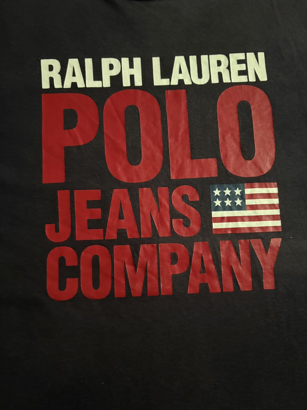 Polo Ralph Lauren Polo Ralph Lauren Over Print Spell Out Faded Color T-Shirt Size US M / EU 48-50 / 2 - 3 Thumbnail