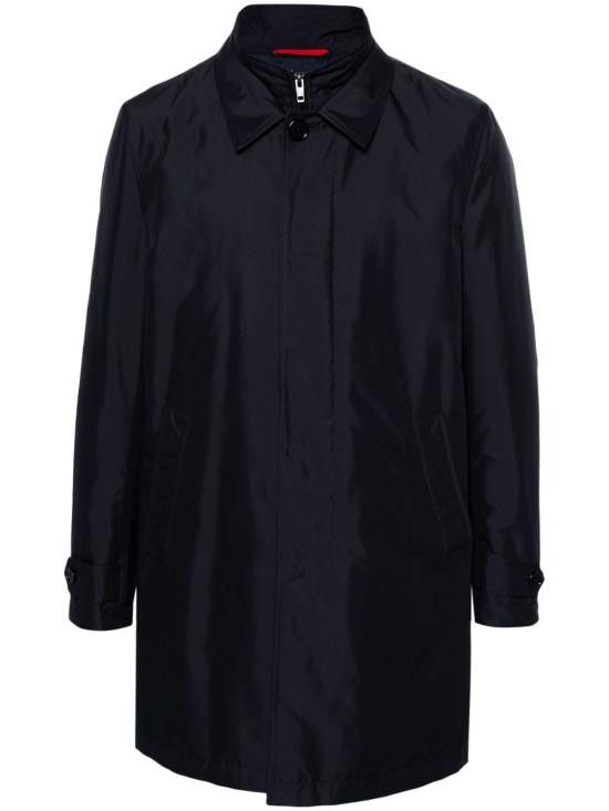 Fay FAY Men Jacket NAM62490160 AXXU804 Blue Size US XXL / EU 58 / 5 - 1 Thumbnail