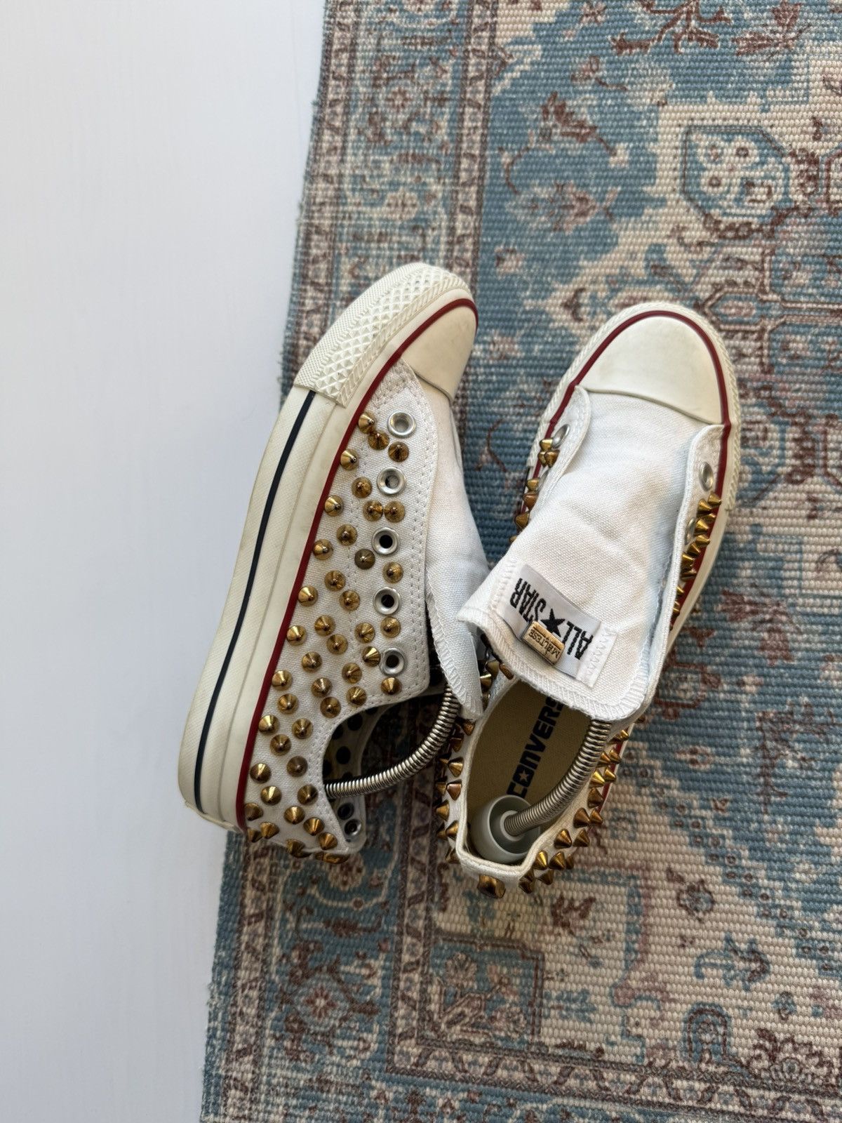 Converse Rare Converse Maltese Lab All Stars Studs Skull Shoes Sz36,5 Size US 6.5 / IT 36.5 - 12 Thumbnail
