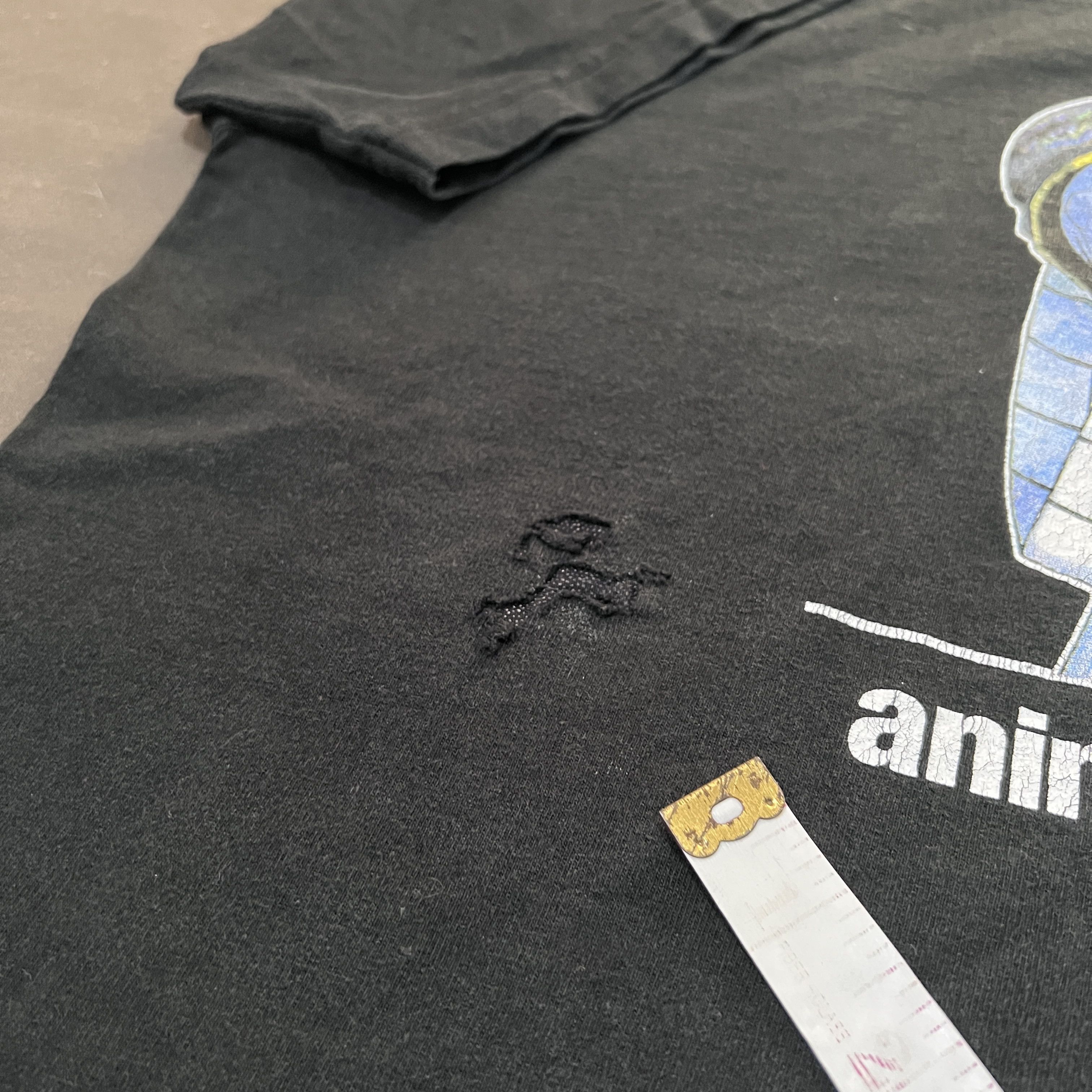 Anime Vintage 2001 Anime Central Promo Tee Faded Size US L / EU 52-54 / 3 - 4 Thumbnail