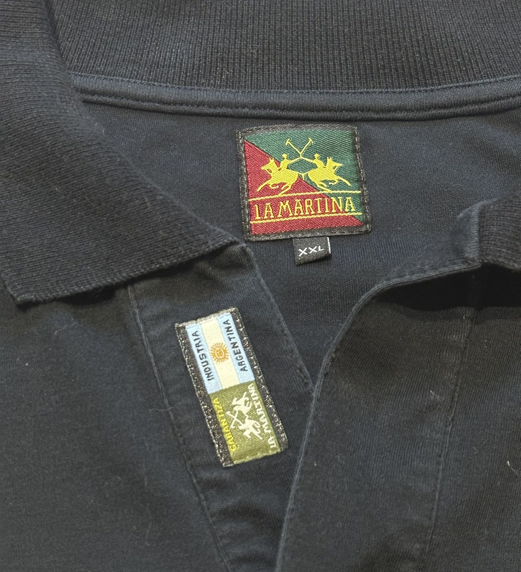 La Martina La Martina Argentina Polo Team Longsleeve Polo Size. XL Size US XL / EU 56 / 4 - 15 Thumbnail