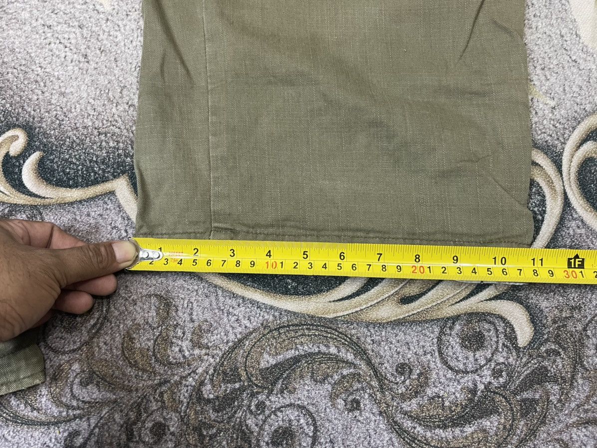 Japanese Brand Sunny Clouds Cargo Pant Green Military Colour Size US 33 - 11 Thumbnail