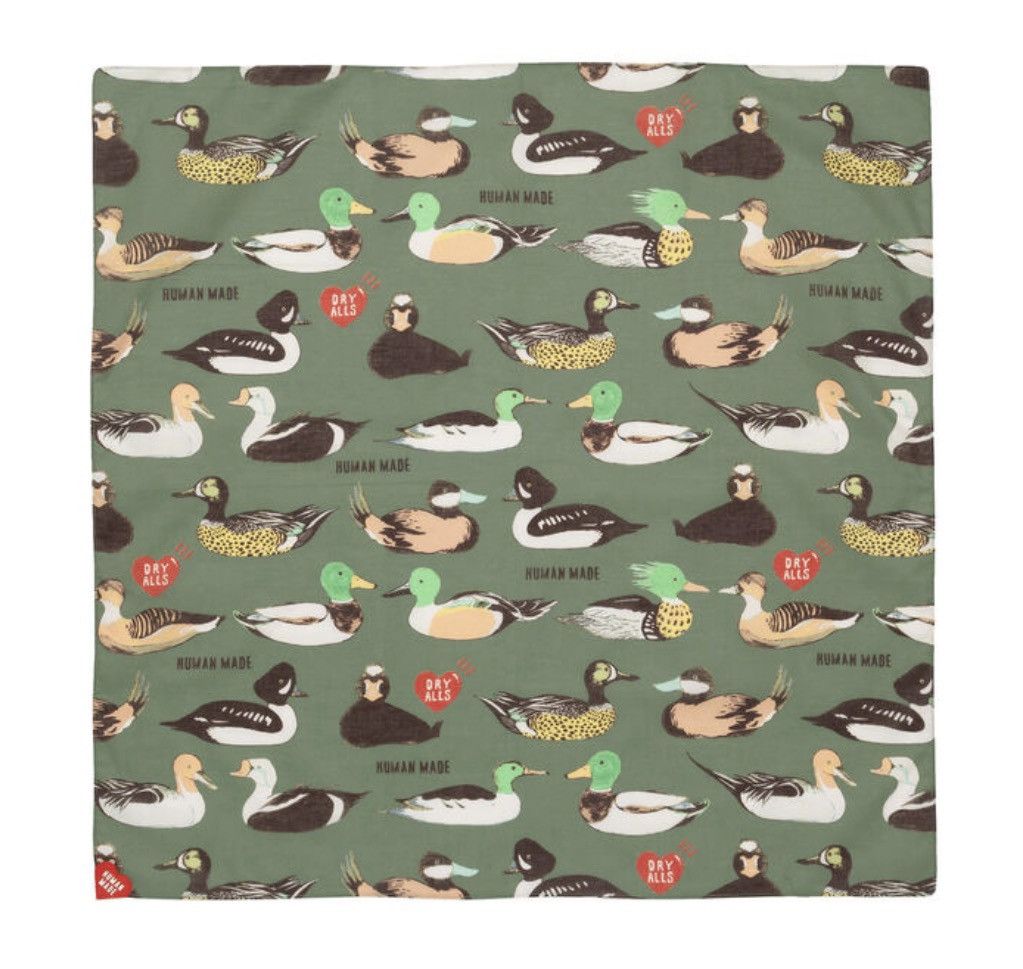 Human Made Human Made Bandana Size ONE SIZE - 1 Thumbnail