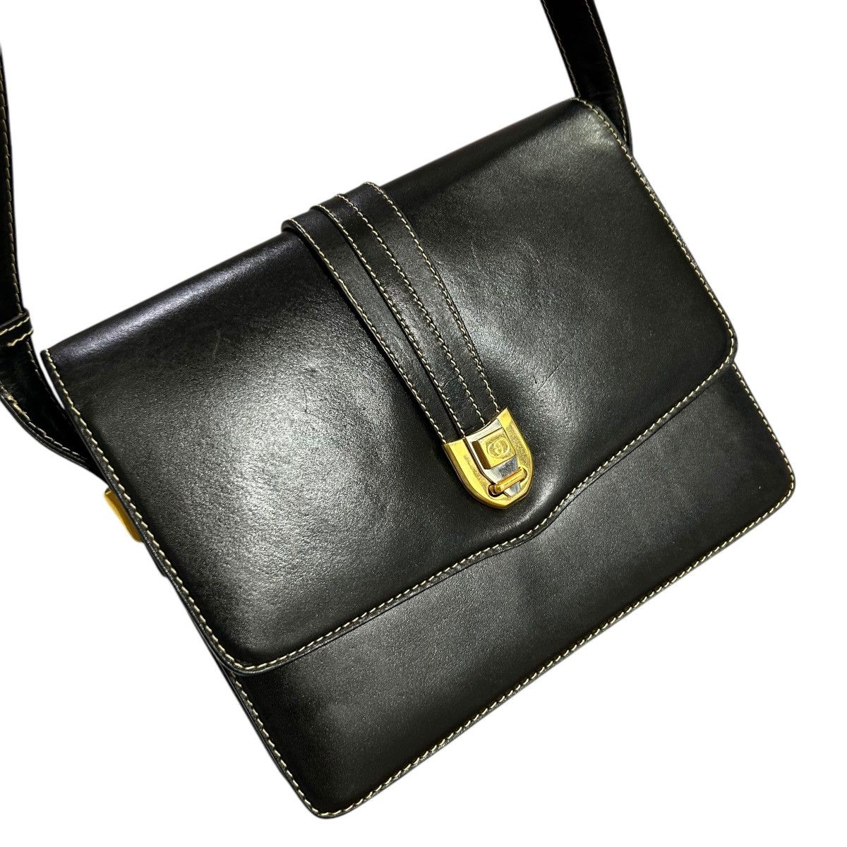 Gucci × Vintage 🔥RARE🔥GUCCI VINTAGE SHOULDER BAG Size ONE SIZE - 5 Thumbnail