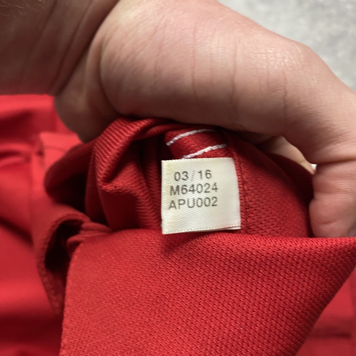 Vintage Vintage Adidas FC Wales 2016 National soccer jersey Size US XL / EU 56 / 4 - 9 Thumbnail