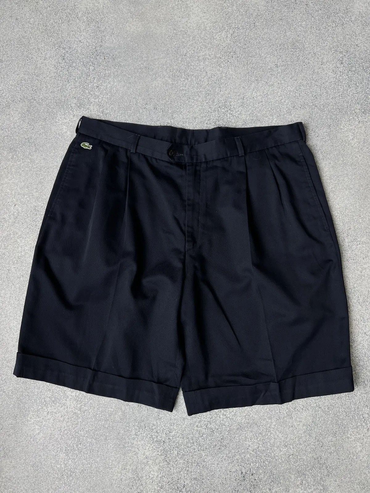 Lacoste × Vintage Vintage Lacoste chemise chino shorts Size US 34 / EU 50 - 2 Thumbnail