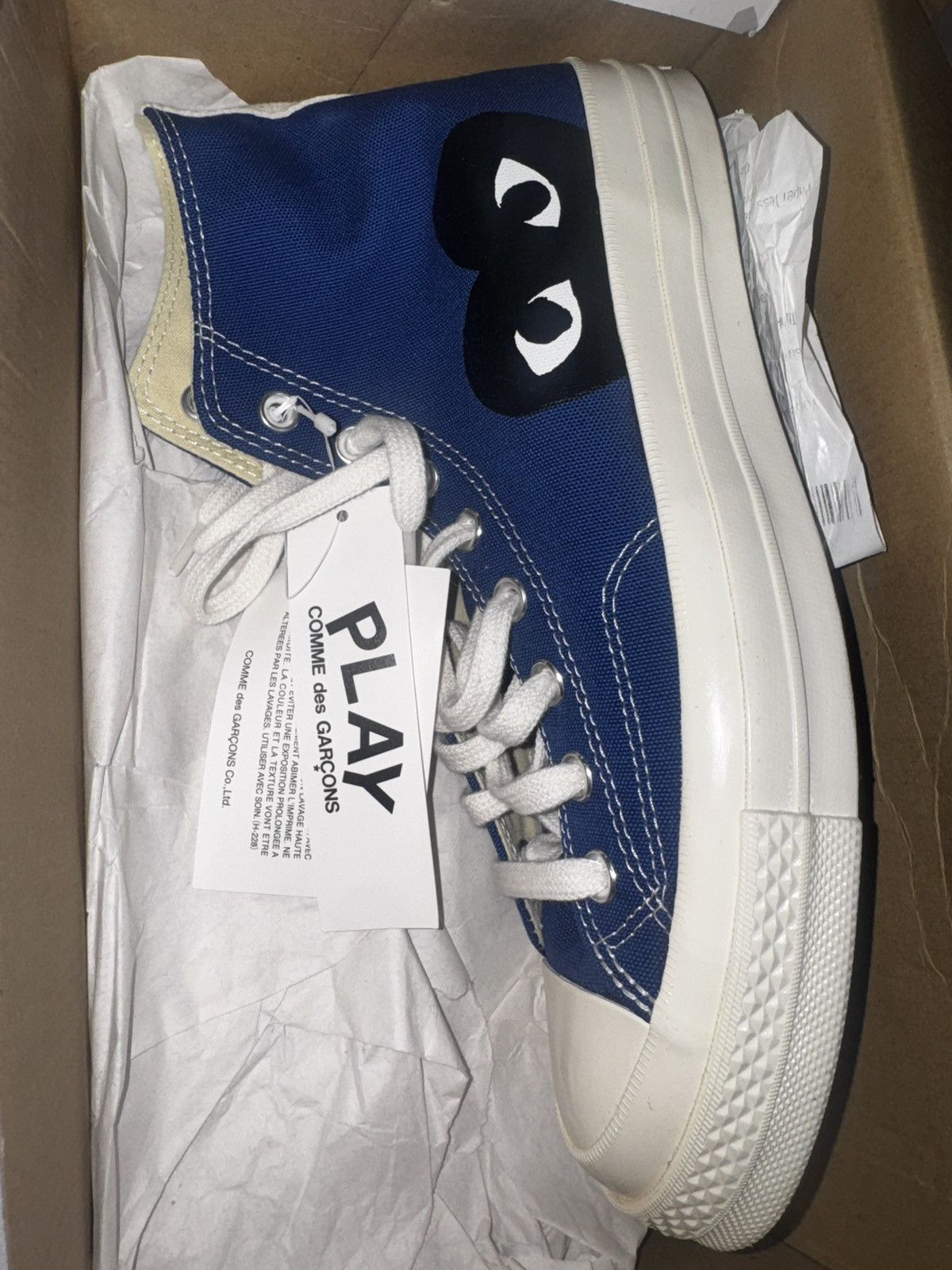 Comme des Garcons Commes de garcon Converse Chuck Taylor High Size US 9 / EU 42 - 6 Thumbnail