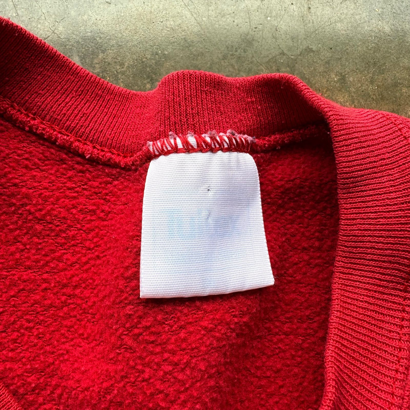 NCAA Crazy Rare Vintage Arkansas Razorbacks Crewneck Size US XXL / EU 58 / 5 - 3 Thumbnail