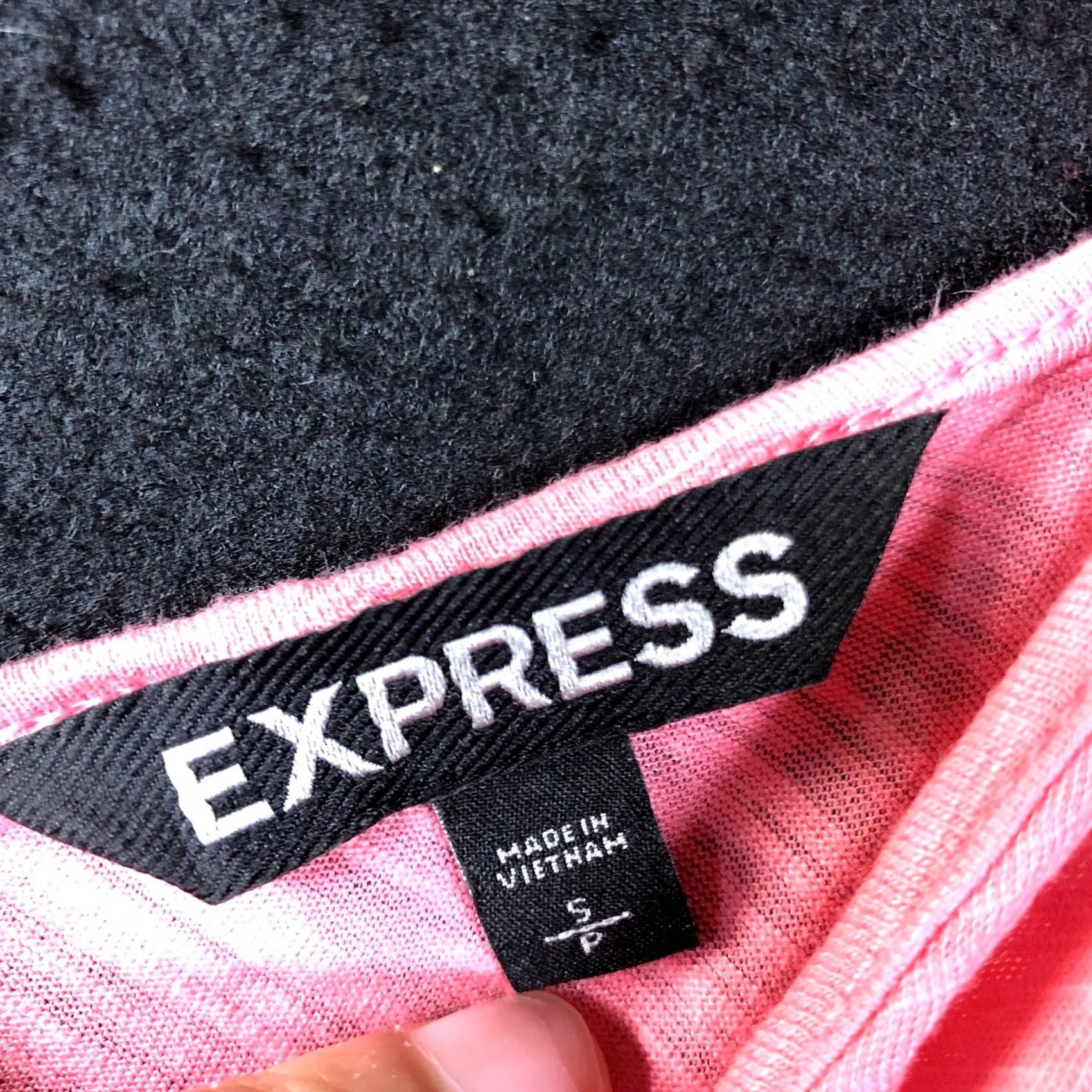 Express Express Dress Pink V-Neck Spaghetti Strap High Low Midi Sleeveless Small Women Size S / US 4 / IT 40 - 6 Thumbnail